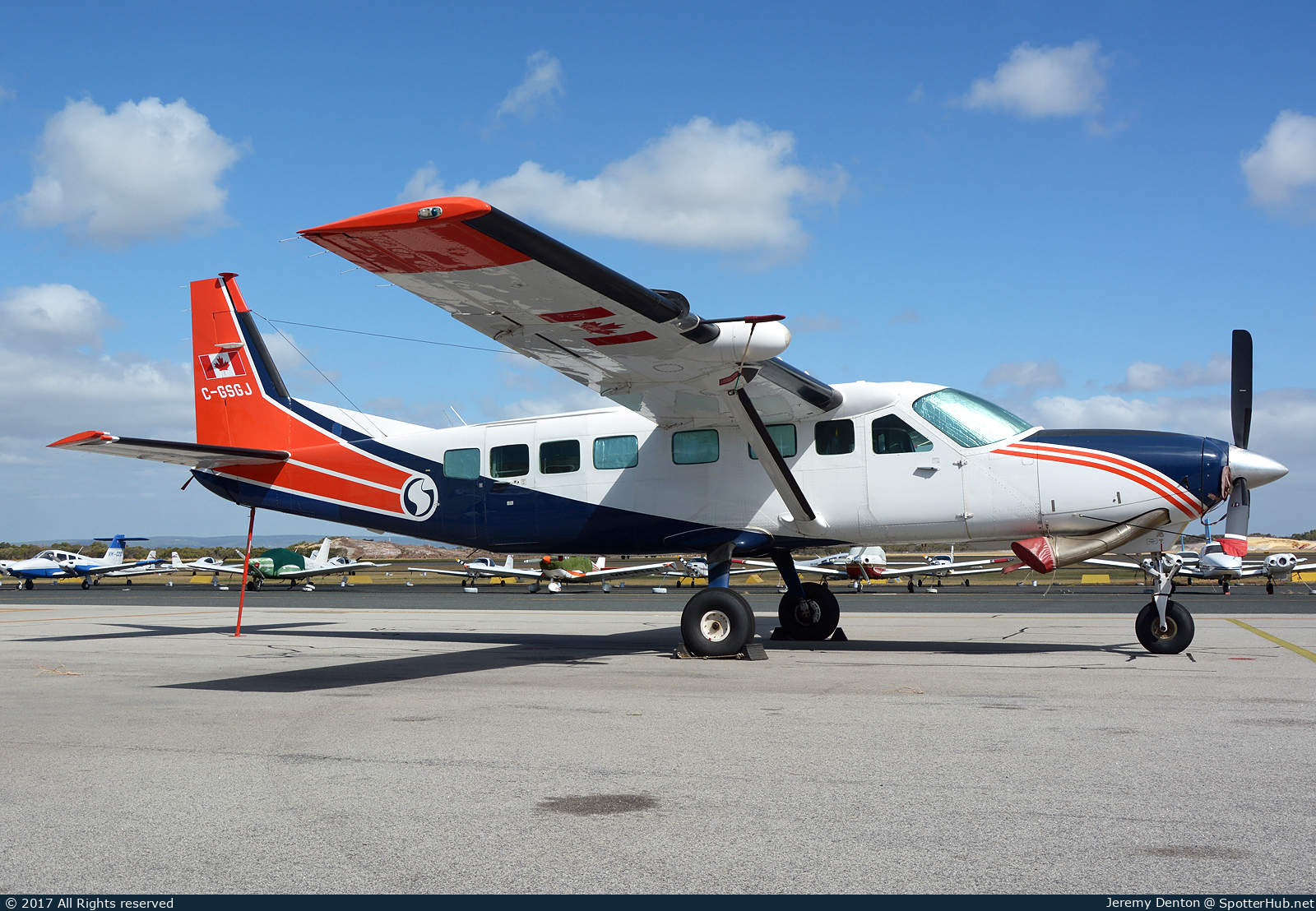 Photo of C-GSGJ - Cessna 208B Grand Caravan