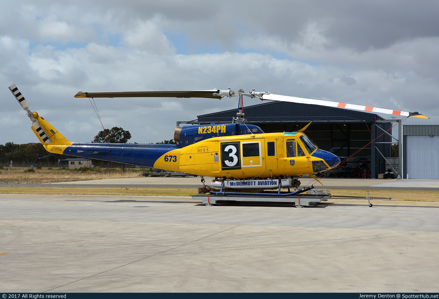 Photo of N234PH - Bell 214B-1 Biglifter operated by McDermott Aviation