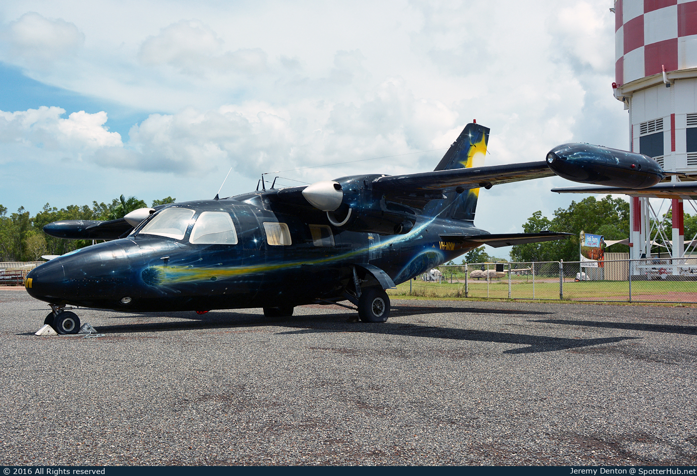 Photo of VH-NYM - Mitsubishi MU-2B operated by Darwin Aviation Museum