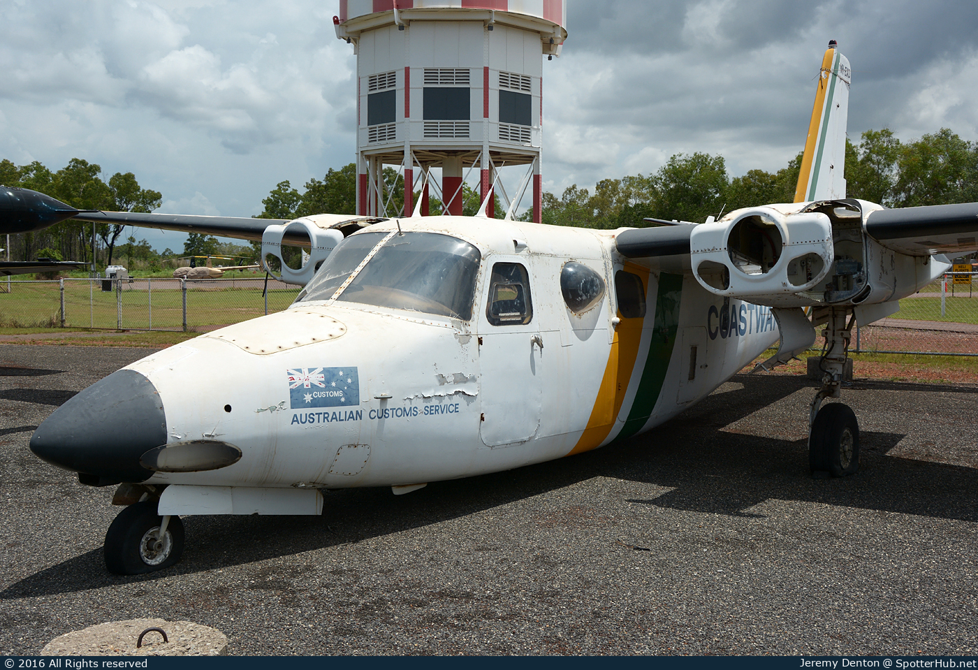 Photo of VH-EXD - Rockwell Commander 500U Shrike Commander operated by Australian Customs Service - Coastwatch
