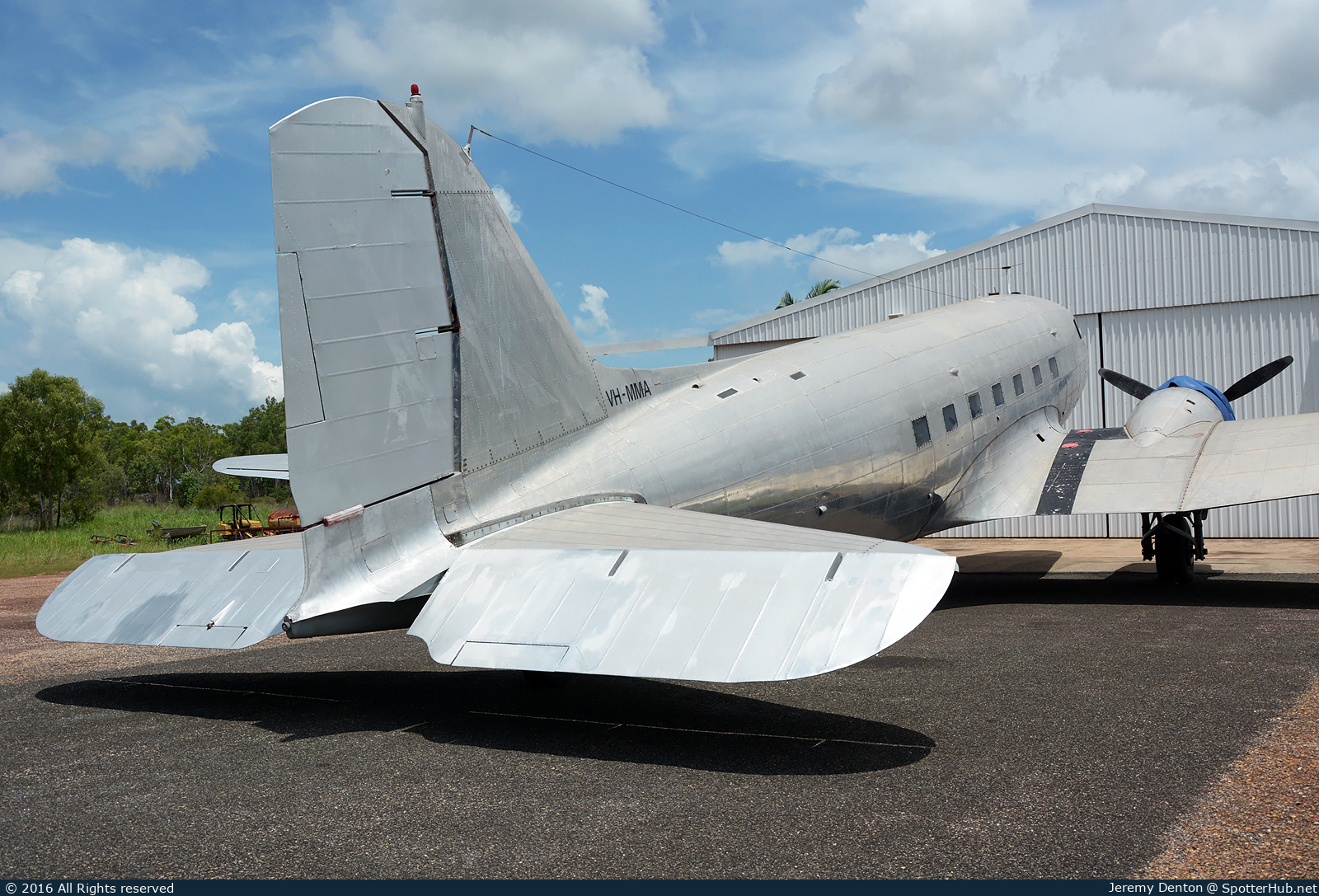 Photo of VH-MMA - Douglas C-47A Skytrain operated by Hardy Aviation
