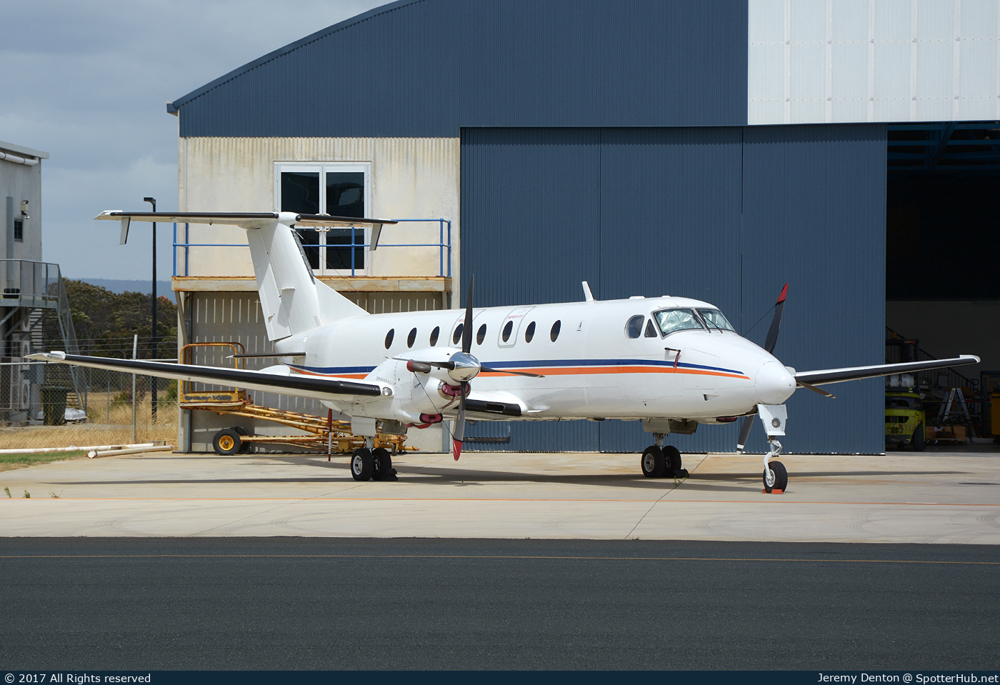 Photo of VH-EMK - Beechcraft 1900C-1 operated by West Wing Aviation