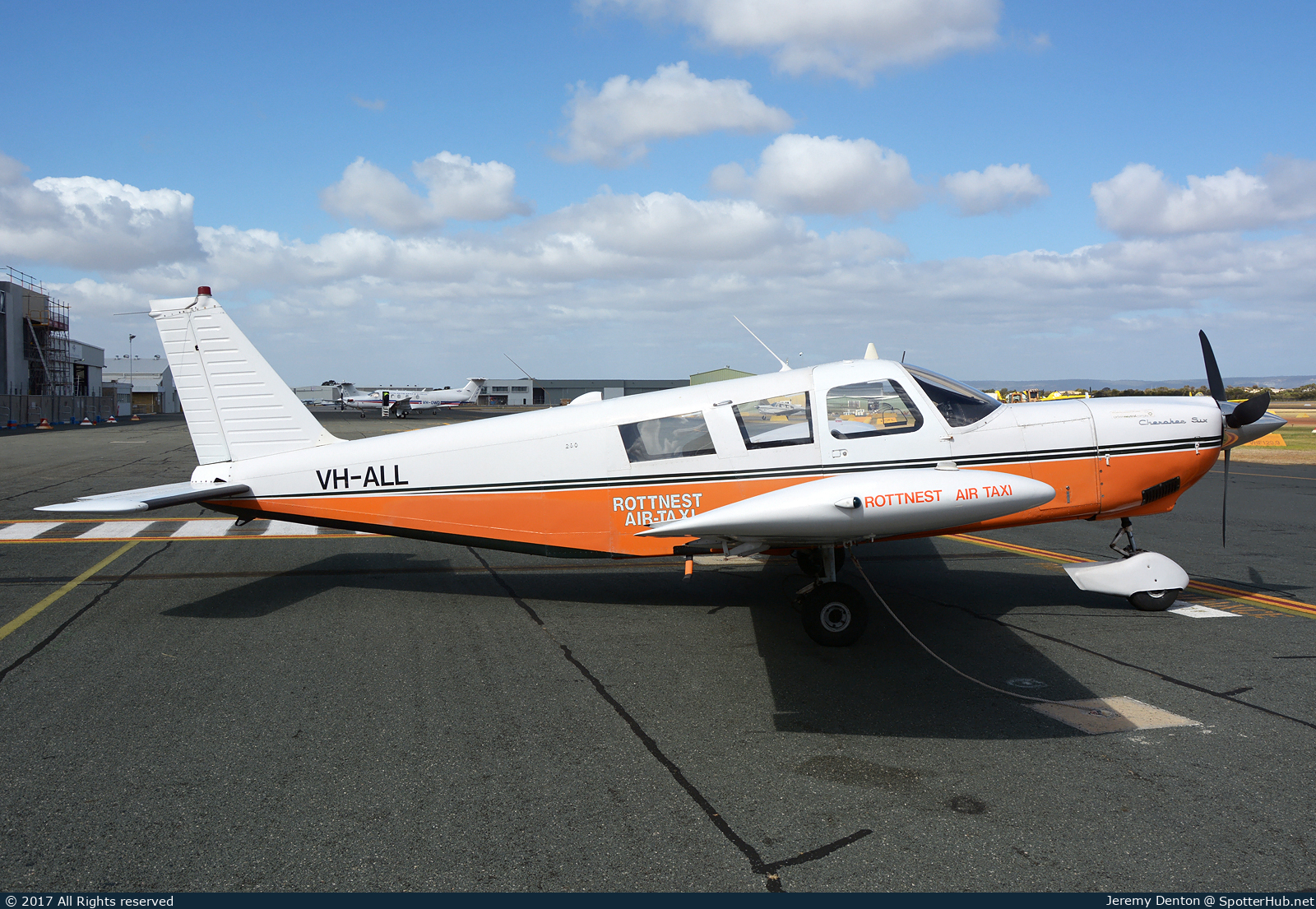 Photo of VH-ALL - Piper PA-32-260 Cherokee Six operated by Rottnest Air Taxi