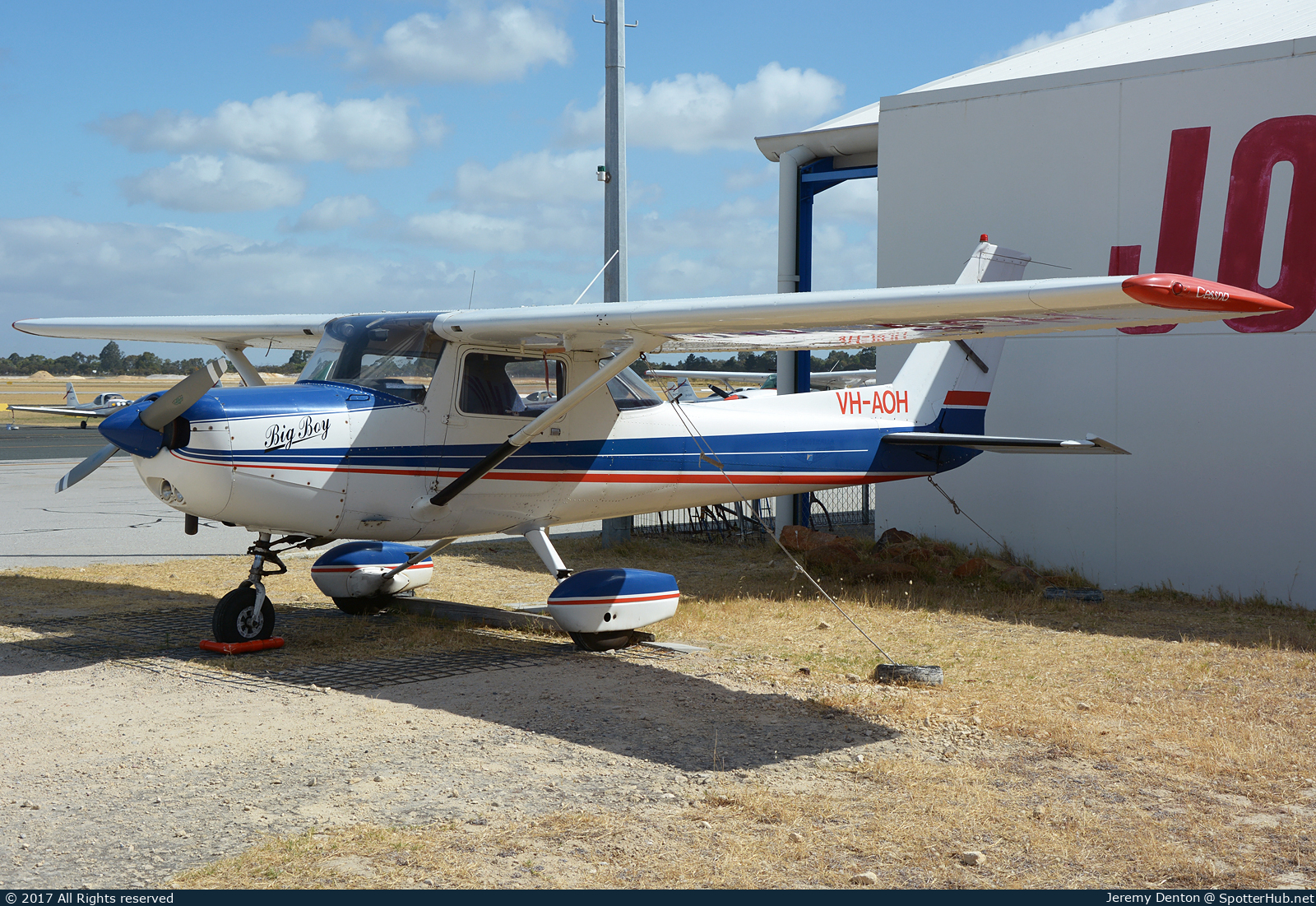 Photo of VH-AOH - Cessna 152 operated by Air Australia International