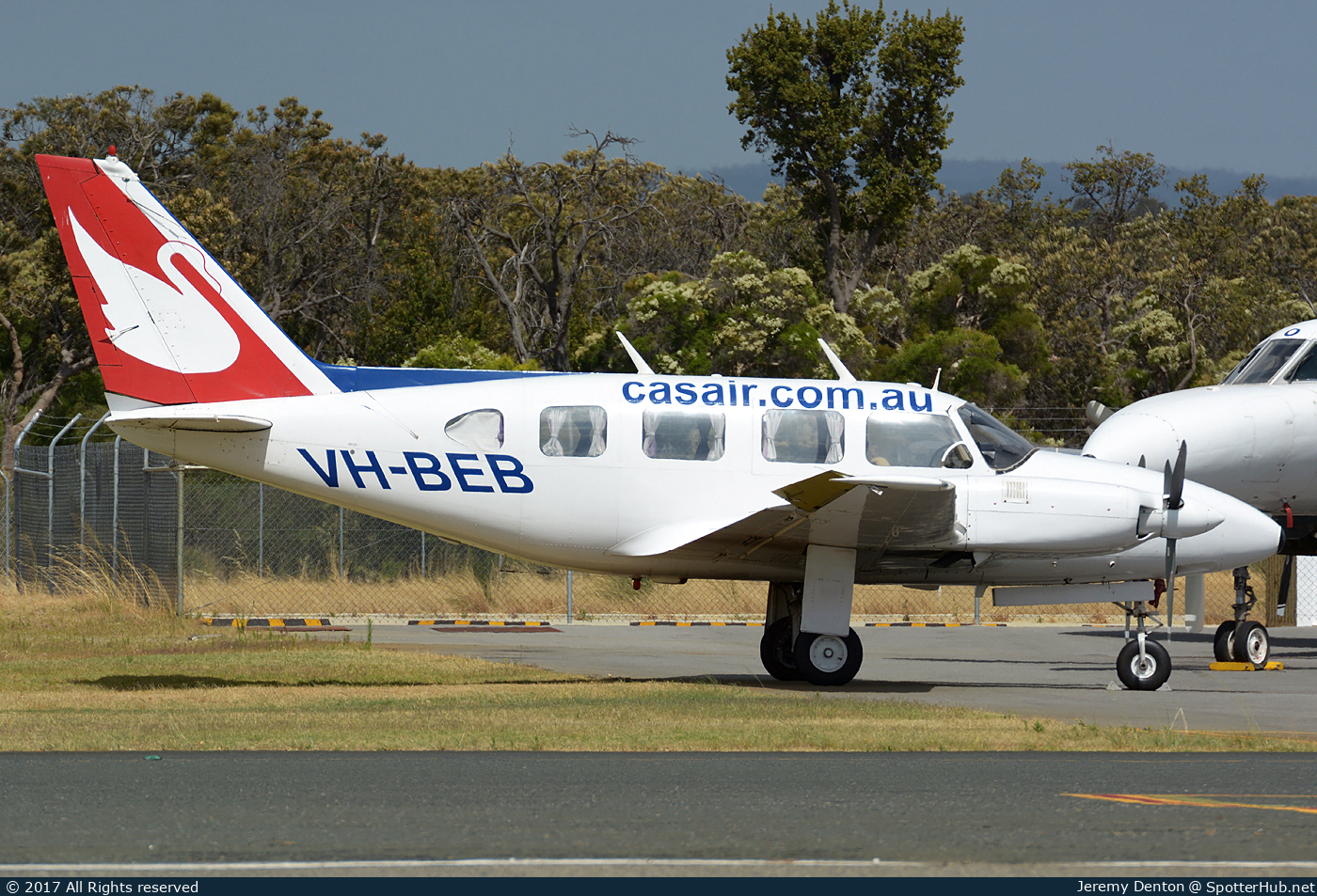 Photo of VH-BEB - Piper PA-31-310 Navajo operated by Casair