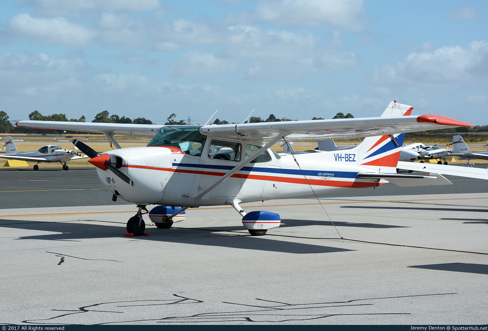 Photo of VH-BEZ - Cessna 172N Skyhawk II operated by Air Australia International