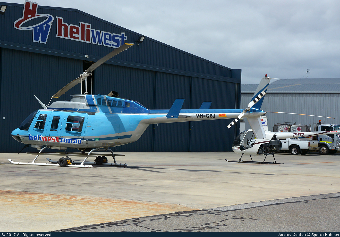 Photo of VH-CYJ - Bell 206L-3 LongRanger III operated by Heliwest