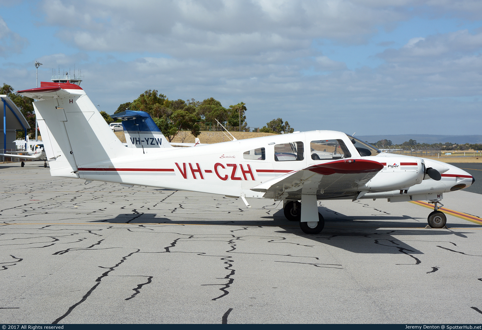 Photo of VH-CZH - Piper PA-44-180 Seminole operated by Airflite Flying College
