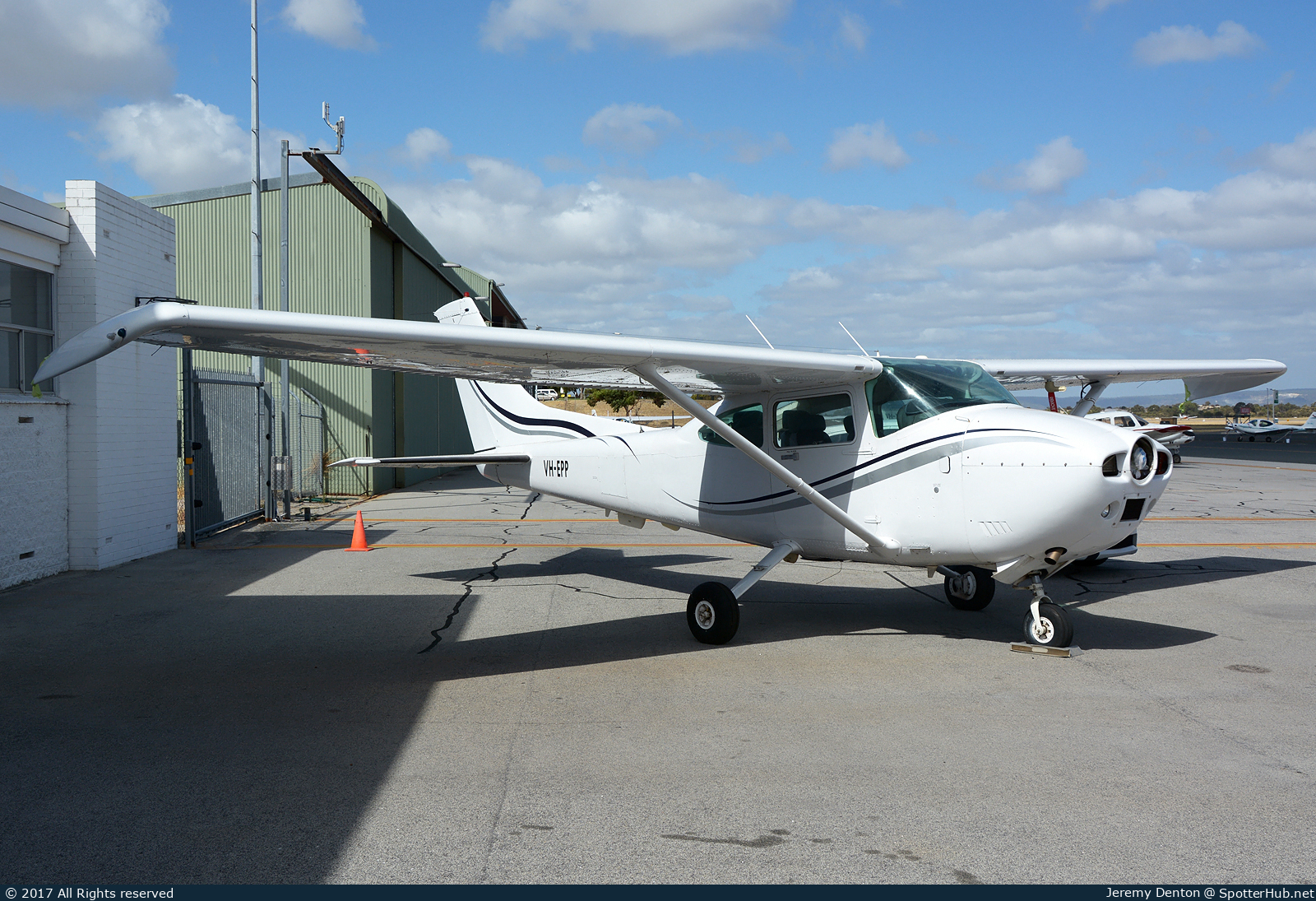 Photo of VH-EPP - Cessna 182R Skylane operated by Airflite Flying College