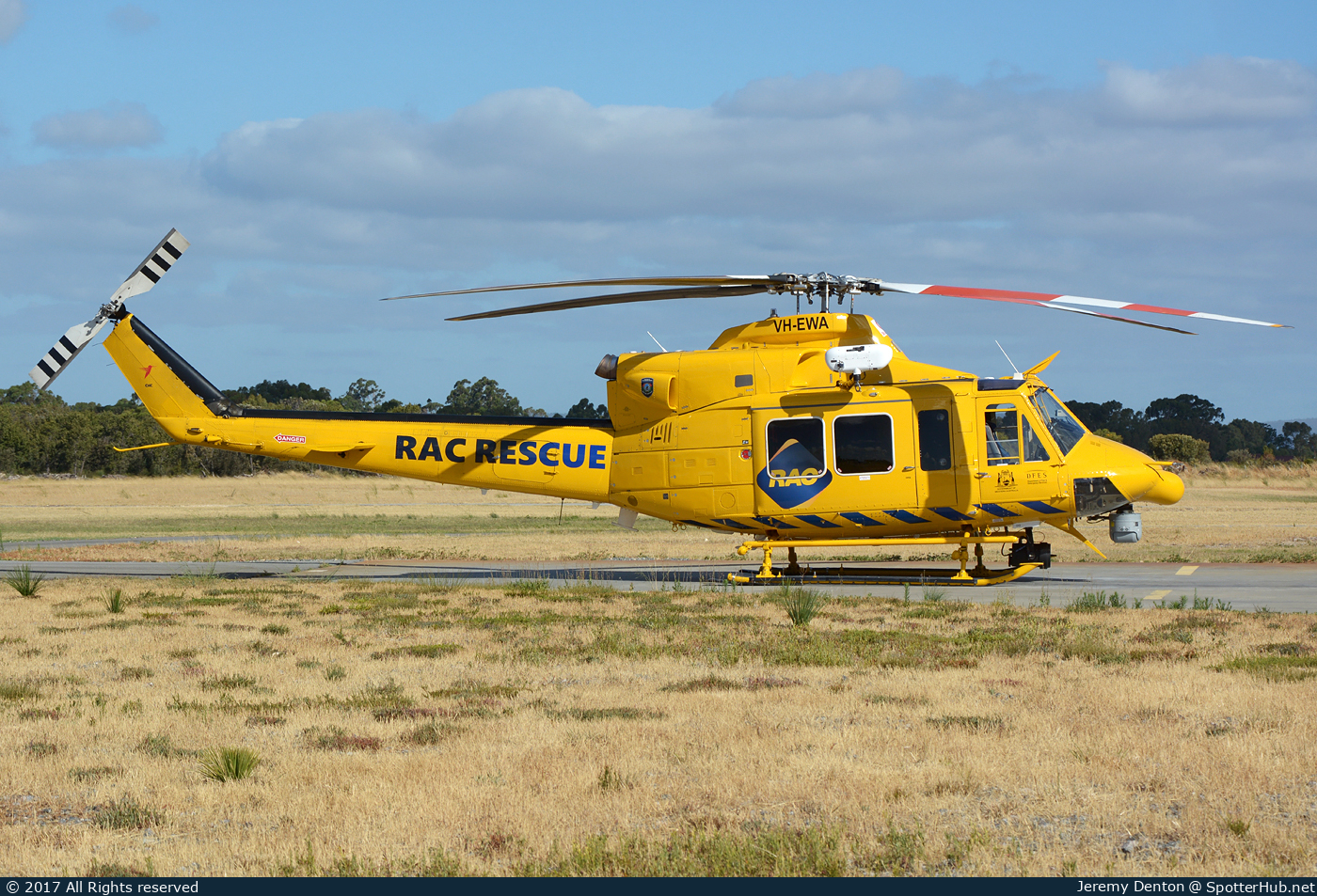 Photo of VH-EWA - Bell 412EP operated by CHC Helicopters Australia