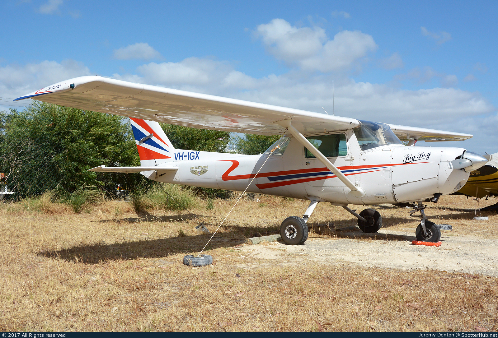 Photo of VH-IGX - Cessna 152 operated by Air Australia International