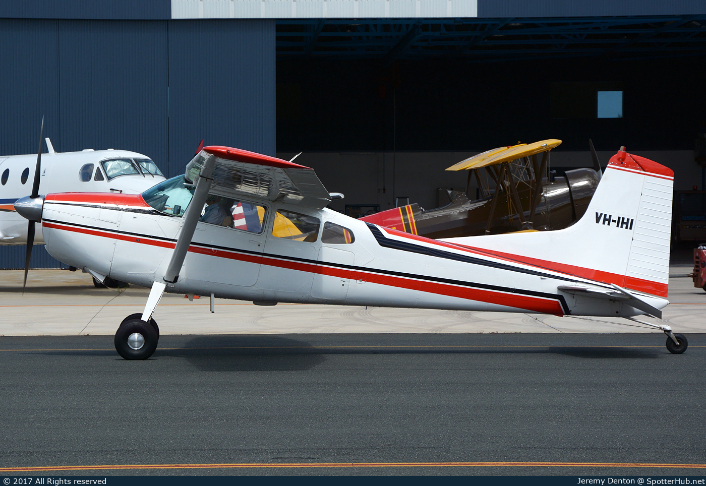 Photo of VH-IHI - Cessna 185D Skywagon operated by Private