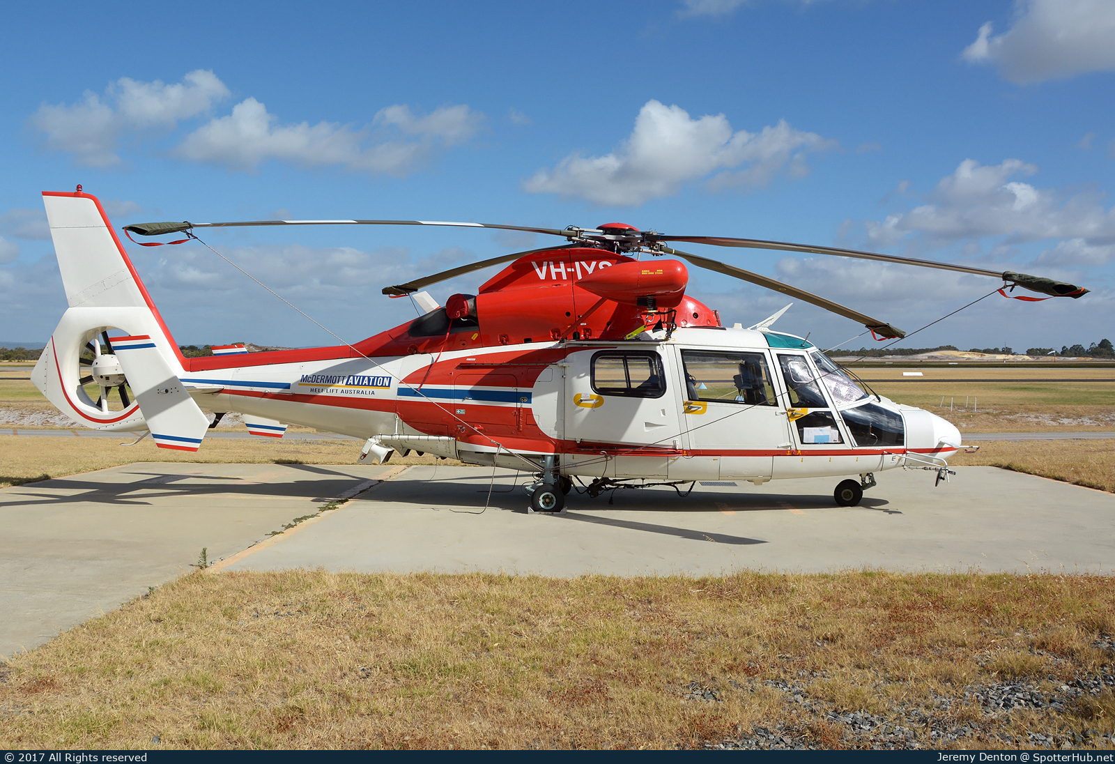 Photo of VH-IYS - Aérospatiale AS365N2 Dauphin 2 operated by McDermott Aviation