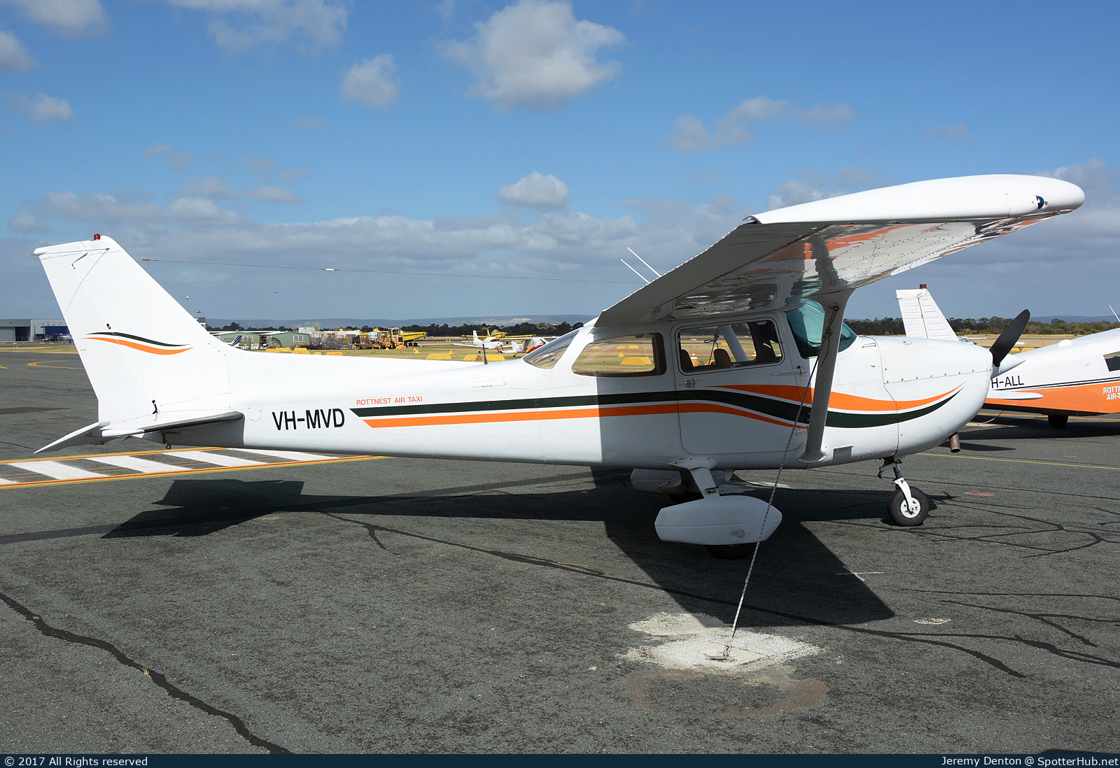 Photo of VH-MVD - Cessna 172N Skyhawk II operated by Rottnest Air Taxi