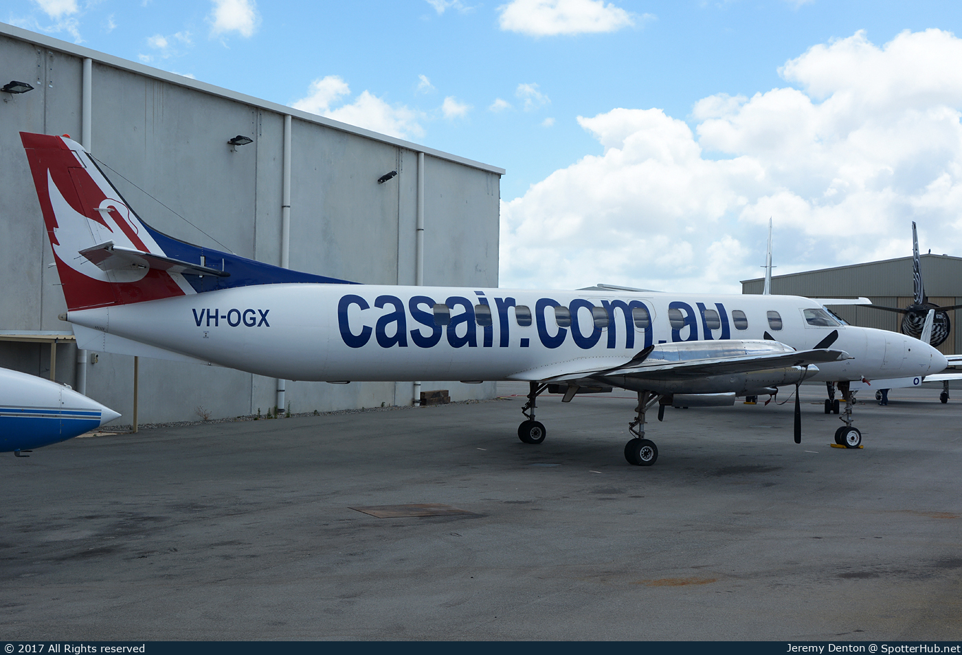 Photo of VH-OGX - Fairchild Swearingen Metro II operated by Casair