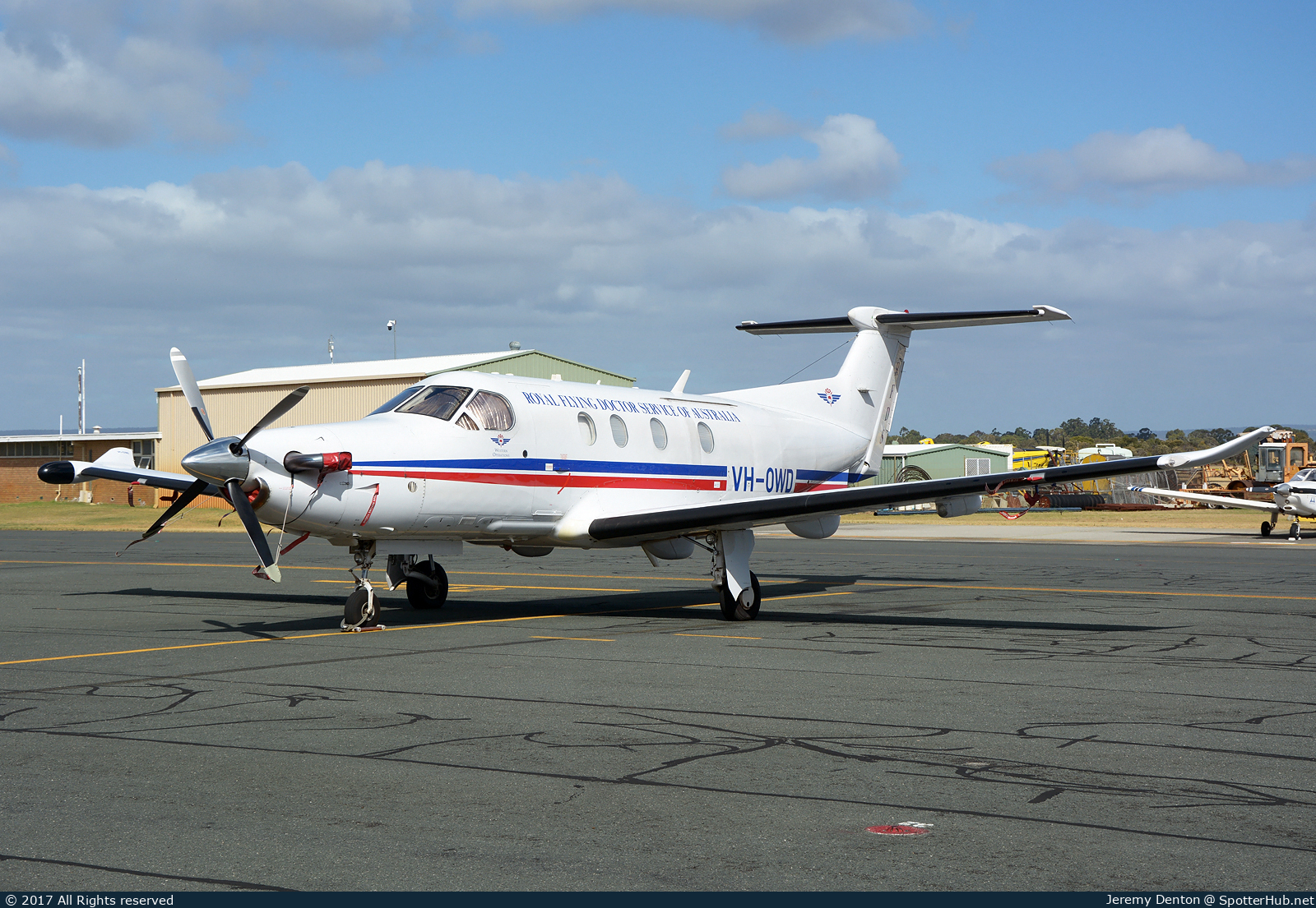 Photo of VH-OWD - Pilatus PC-12 NG operated by Royal Flying Doctor Service