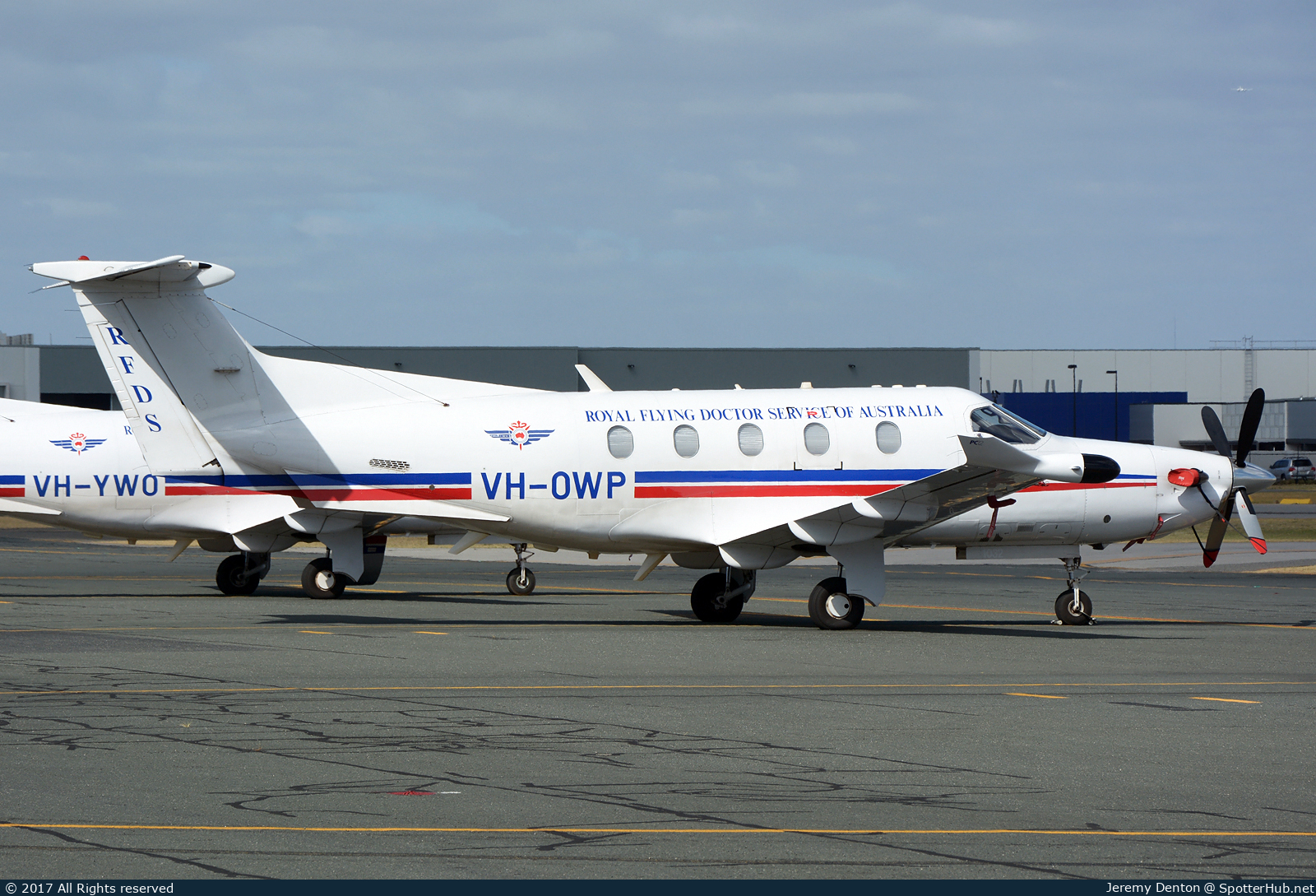 Photo of VH-OWP - Pilatus PC-12 NG operated by Royal Flying Doctor Service