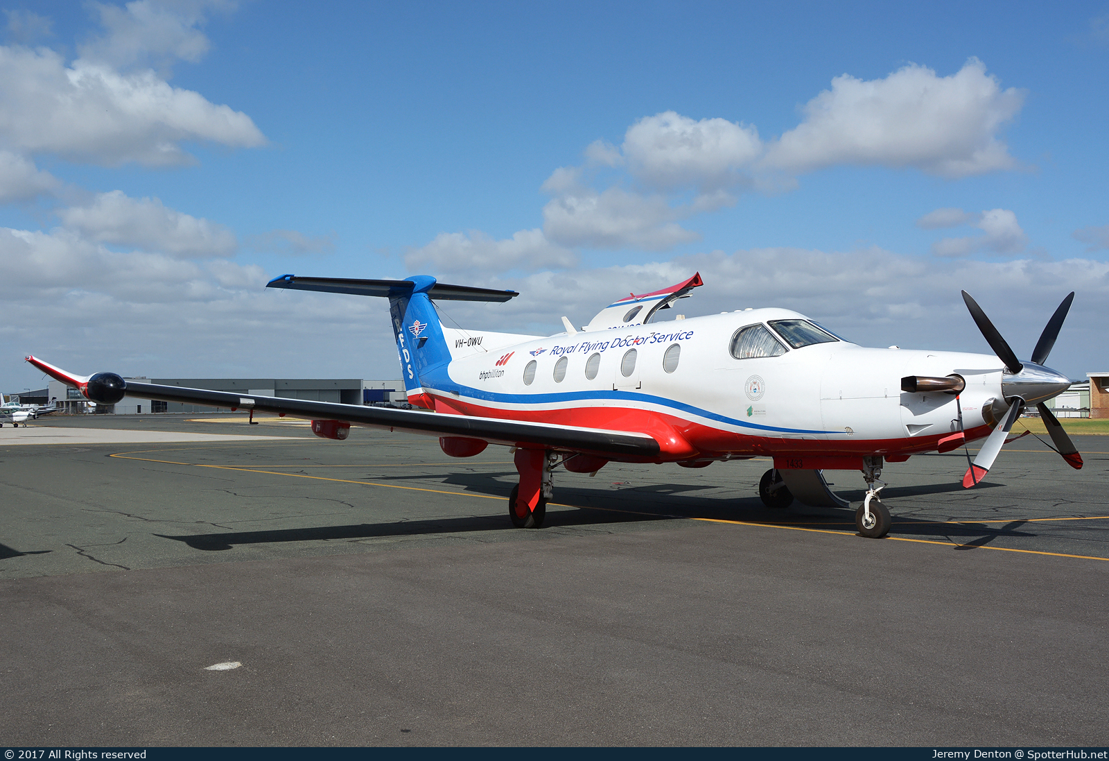 Photo of VH-OWU - Pilatus PC-12 NG operated by Royal Flying Doctor Service
