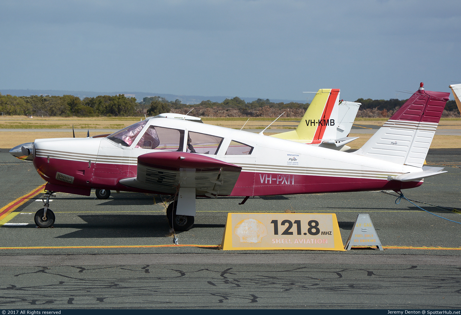 Photo of VH-PXH - Piper PA-28R-180 Cherokee Arrow operated by Minovation Flying School