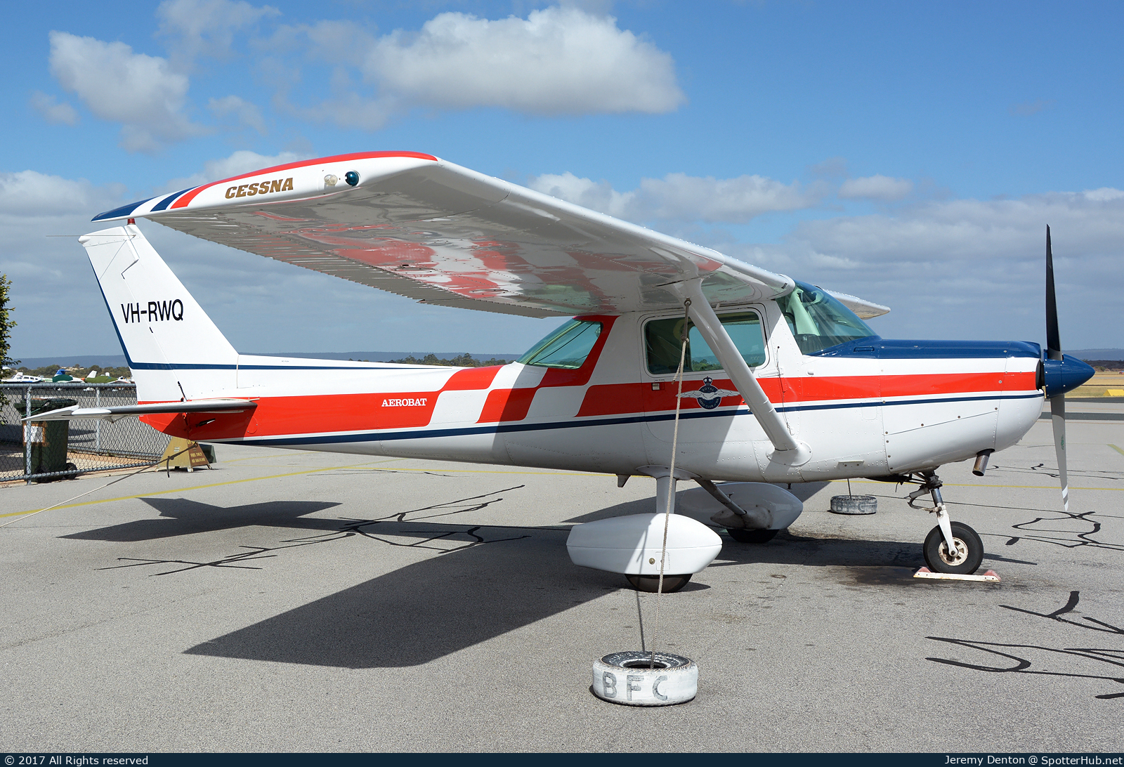 Photo of VH-RWQ - Cessna A152 Aerobat operated by Royal Aero Club of Western Australia