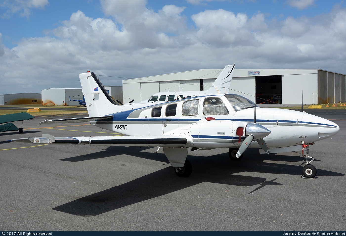 Photo of VH-SWT - Beechcraft 58 Baron operated by Private