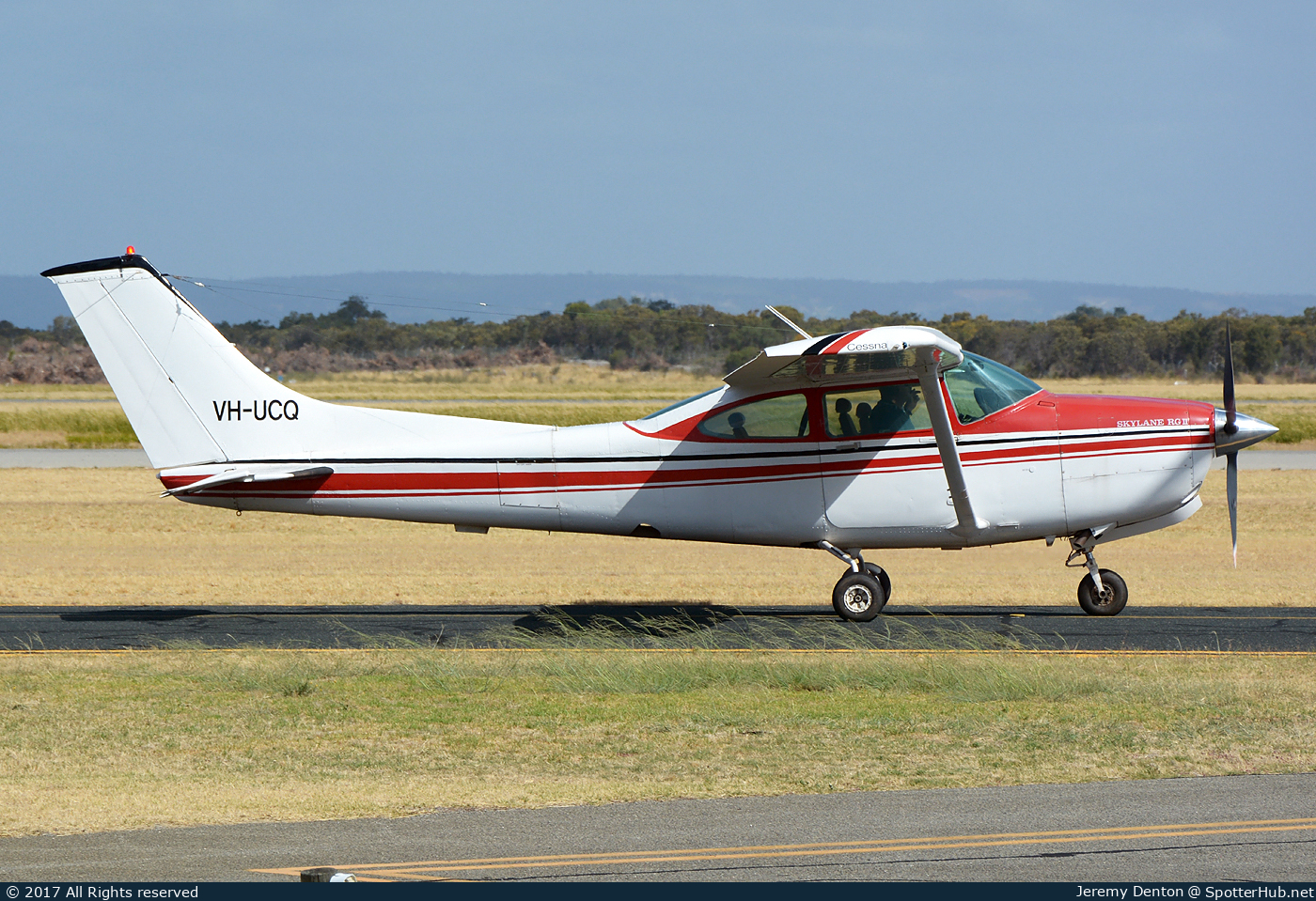 Photo of VH-UCQ - Cessna R182 Skylane RG II operated by Private