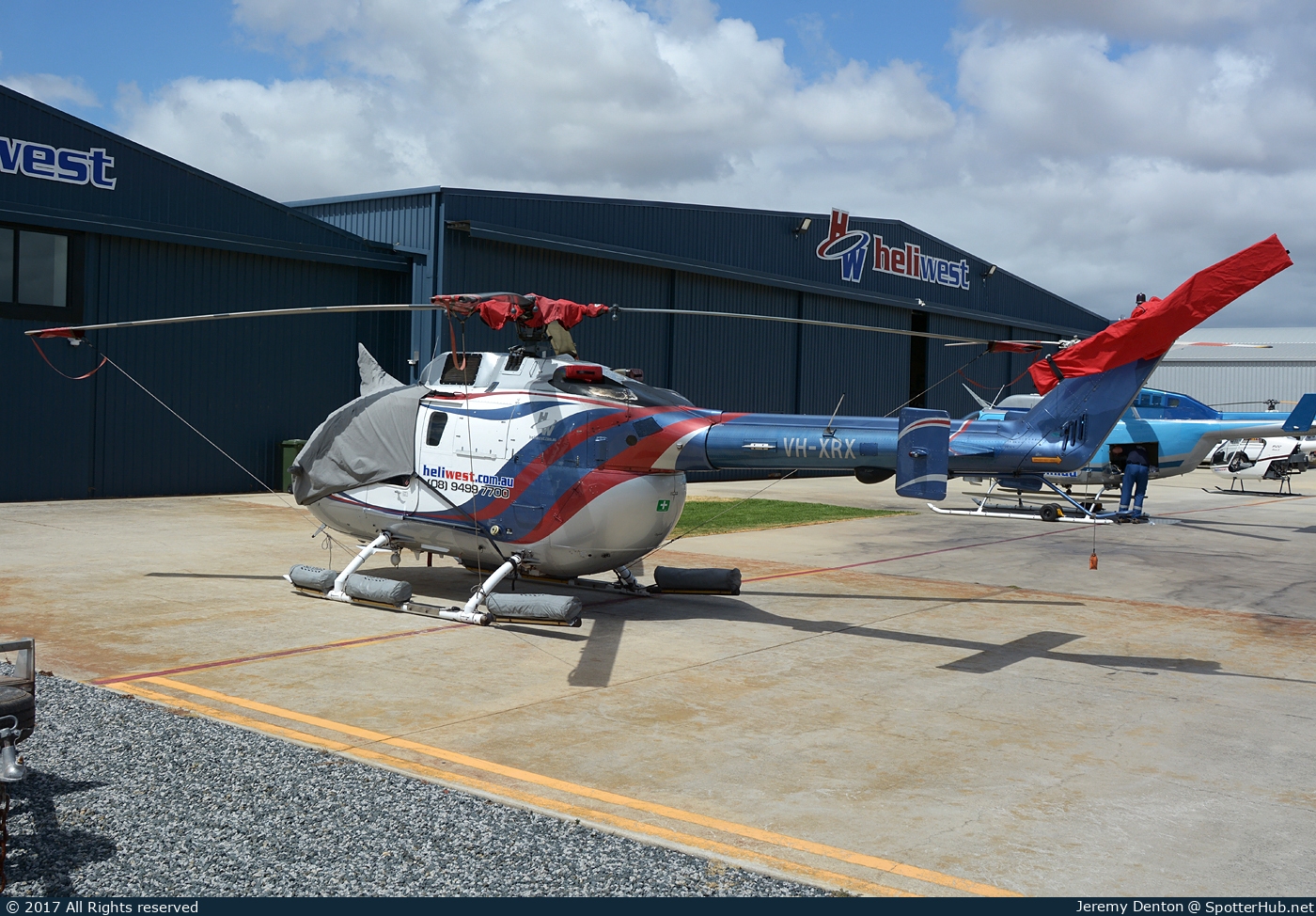 Photo of VH-XRX - MBB Bo 105LS A-3 operated by Heliwest