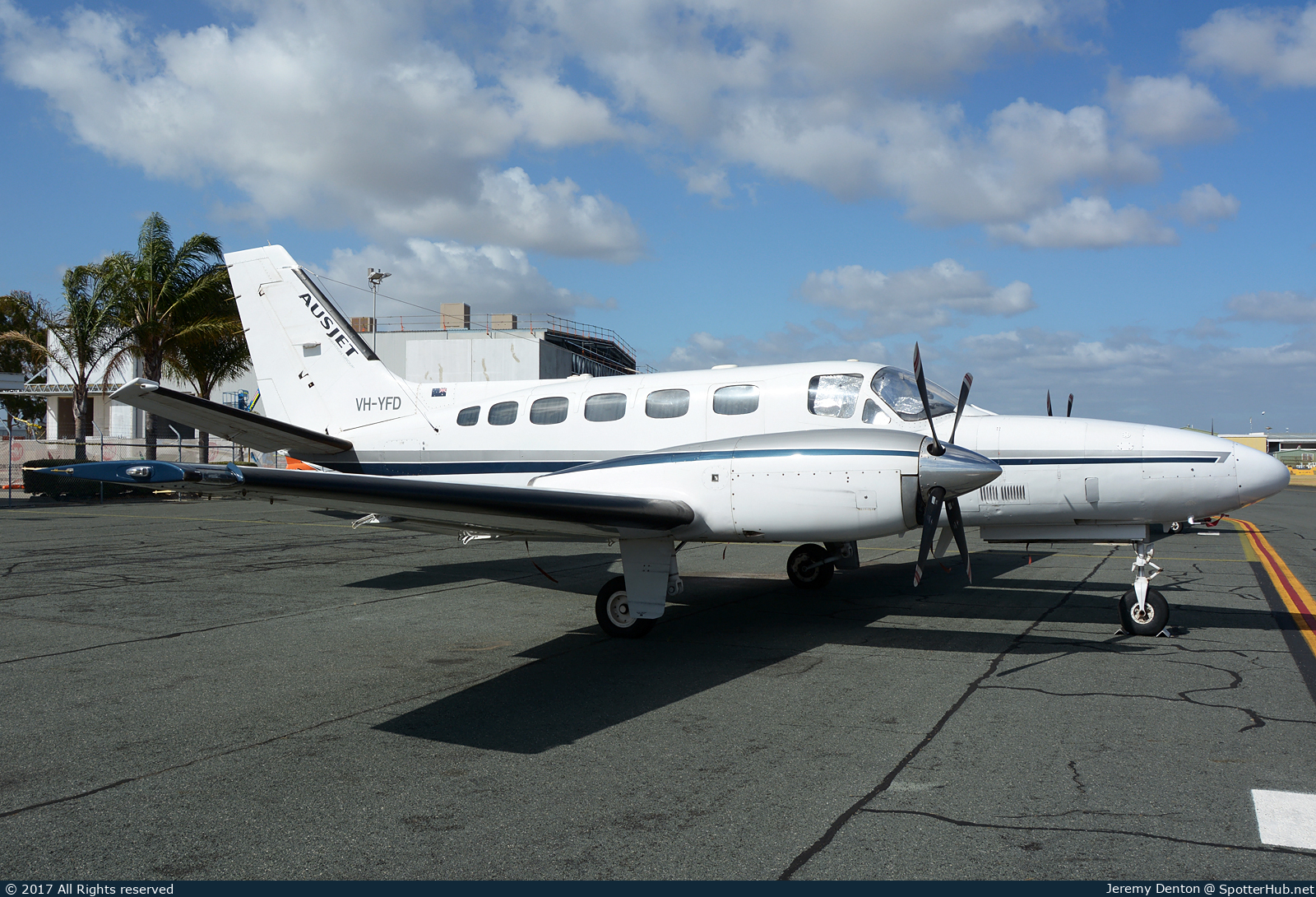 Photo of VH-YFD - Cessna 441 Conquest II operated by Australasian Jet