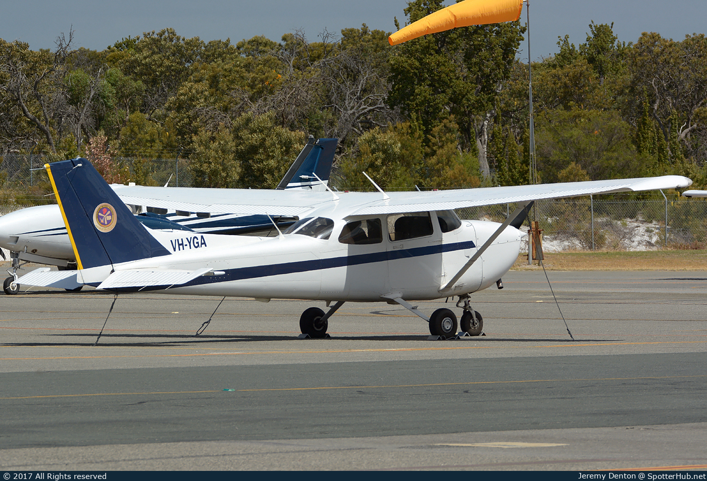 Photo of VH-YGA - Cessna 172R Skyhawk II operated by Singapore Flying College
