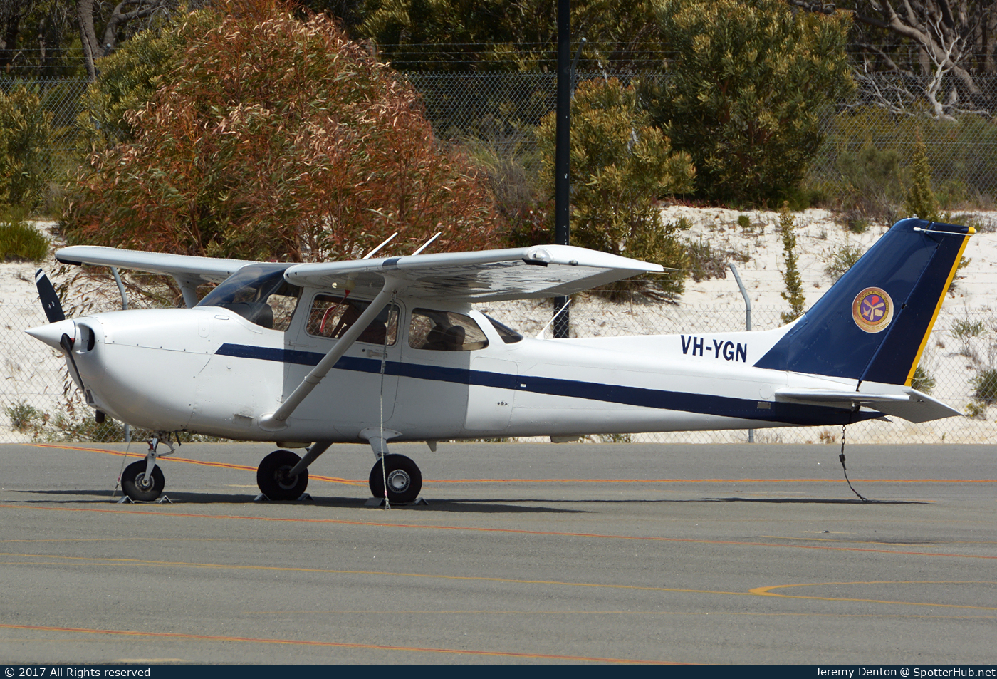 Photo of VH-YGN - Cessna 172R Skyhawk II operated by Singapore Flying College