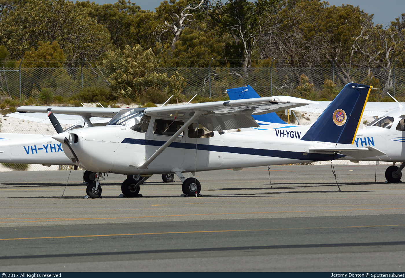 Photo of VH-YGW - Cessna 172R Skyhawk II operated by Singapore Flying College