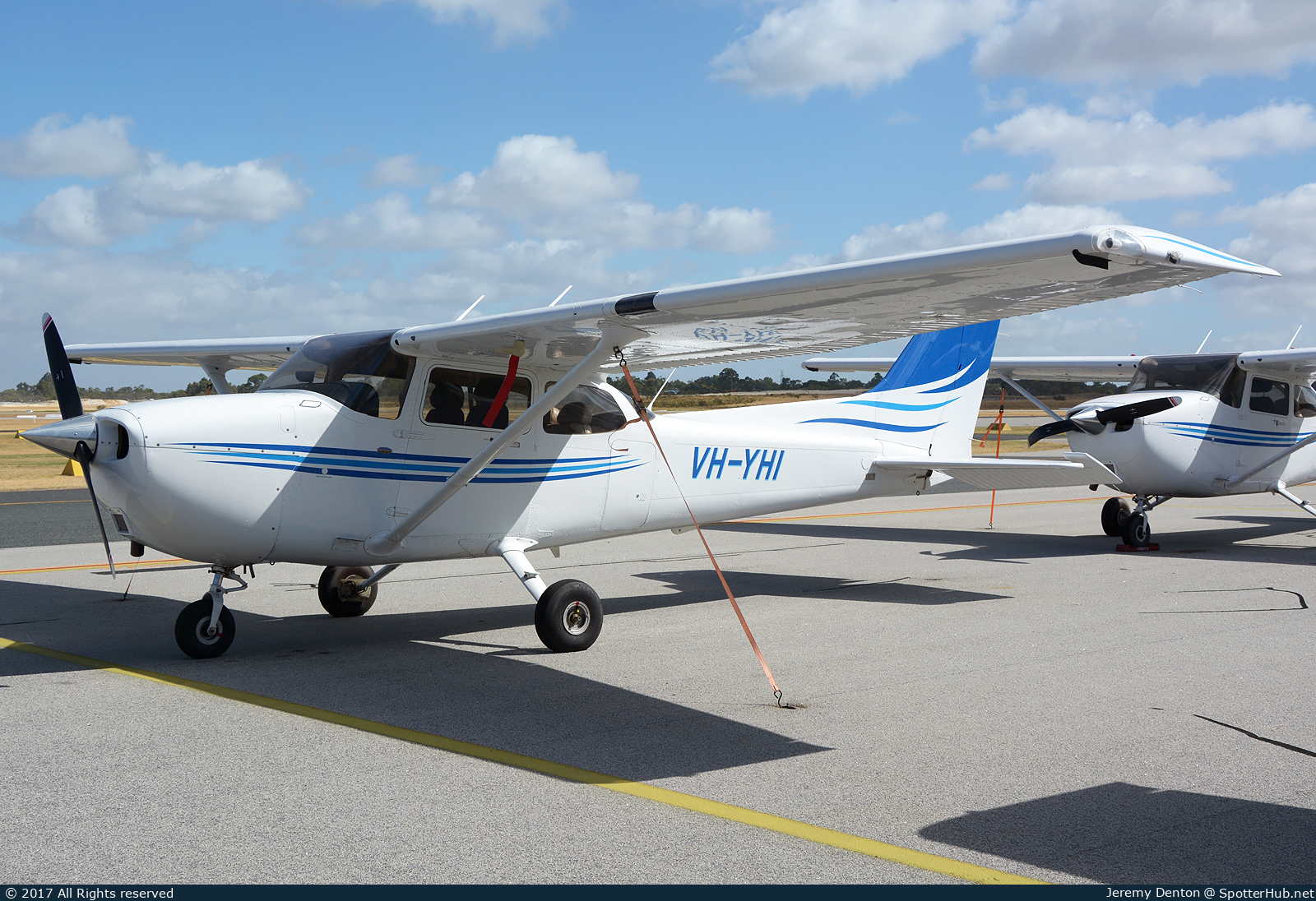 Photo of VH-YHI - Cessna 172S Skyhawk SP operated by Airflite Flying College