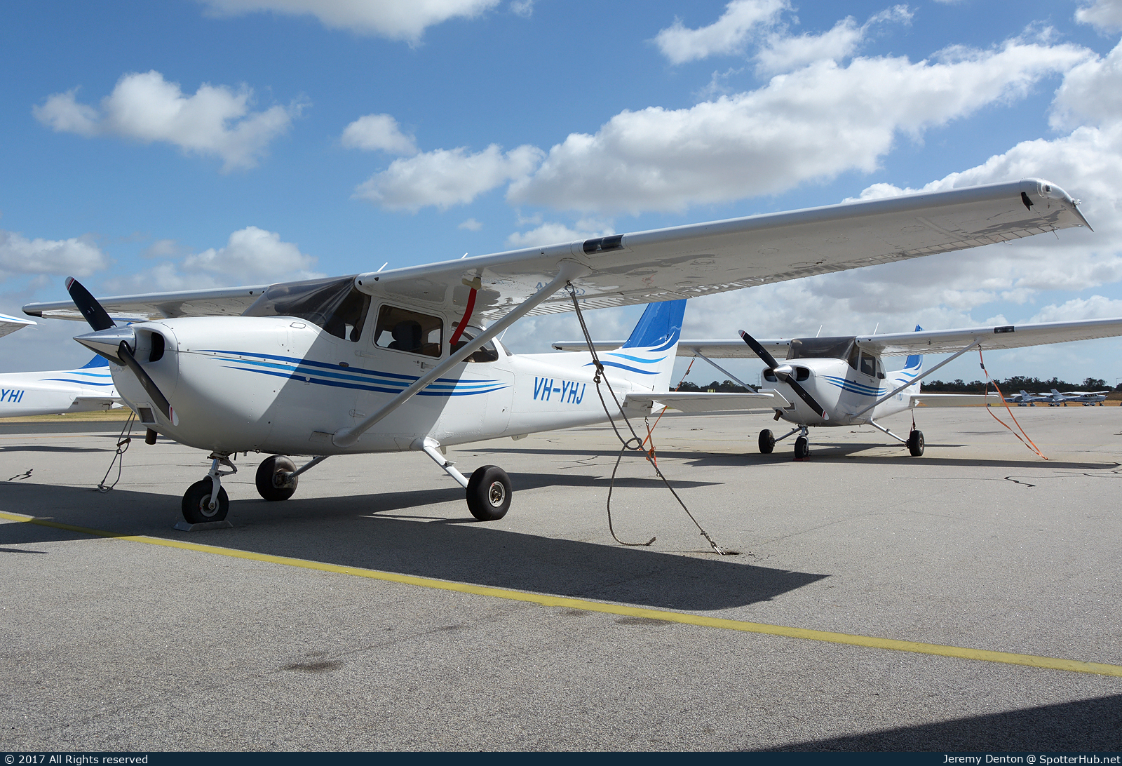 Photo of VH-YHJ - Cessna 172S Skyhawk SP operated by Airflite Flying College