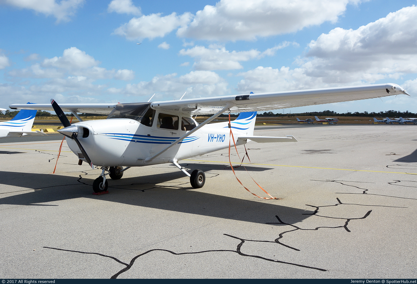 Photo of VH-YHO - Cessna 172S Skyhawk SP operated by Airflite Flying College