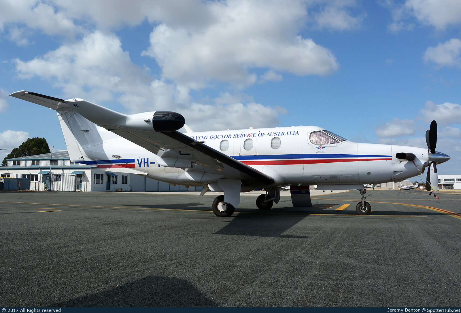 Photo of VH-YWO - Pilatus PC-12/47 operated by Royal Flying Doctor Service