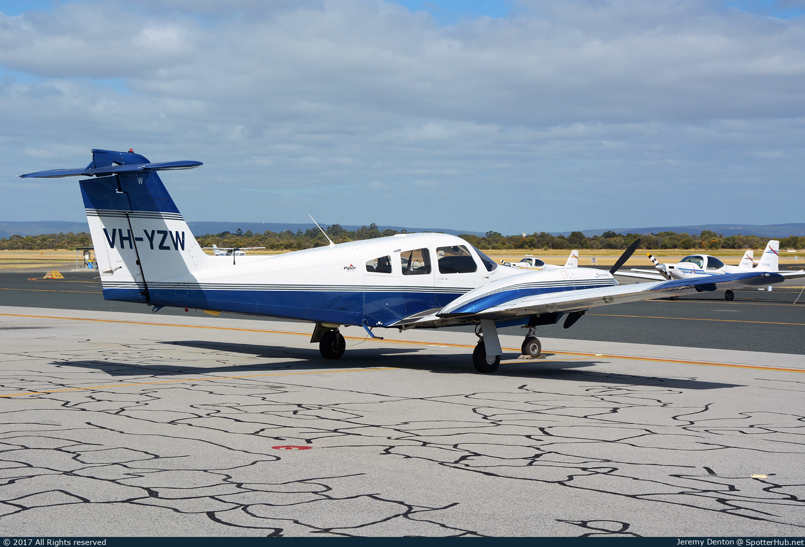 Photo of VH-YZW - Piper PA-44-180 Seminole operated by Airflite Flying College