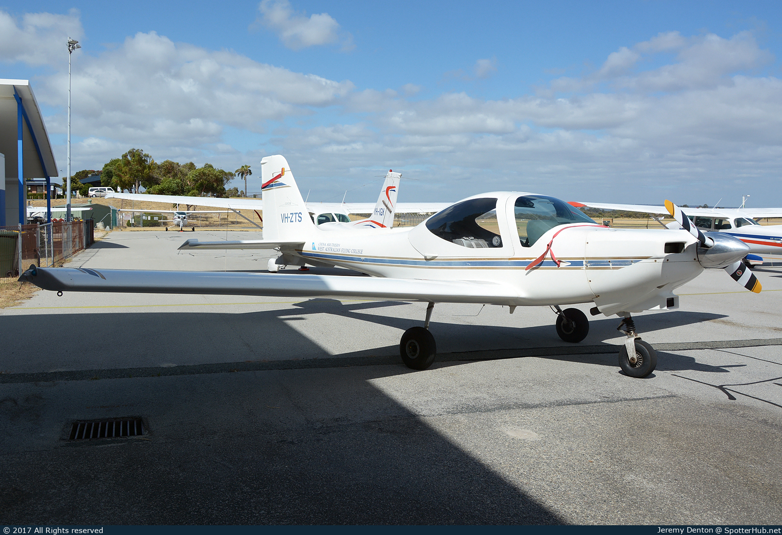 Photo of VH-ZTS - Grob G115C operated by China Southern West Australian Flying College
