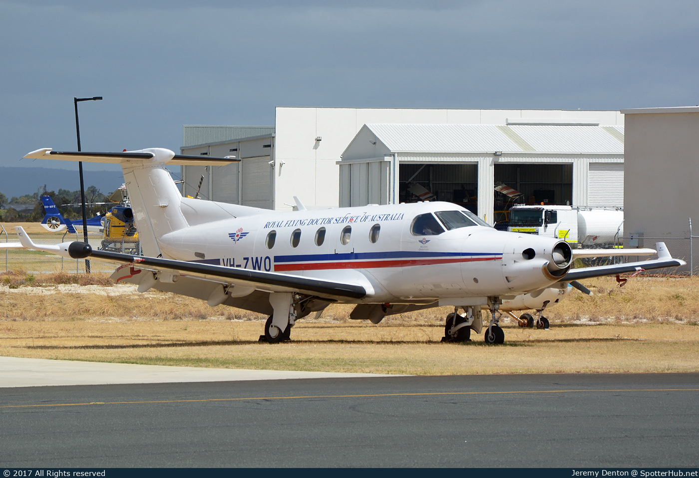 Photo of VH-ZWO - Pilatus PC-12/45 operated by Royal Flying Doctor Service