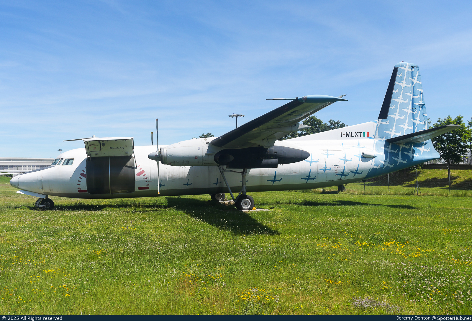 Photo of I-MLXT - Fokker F27-500(F) Friendship operated by Miniliner