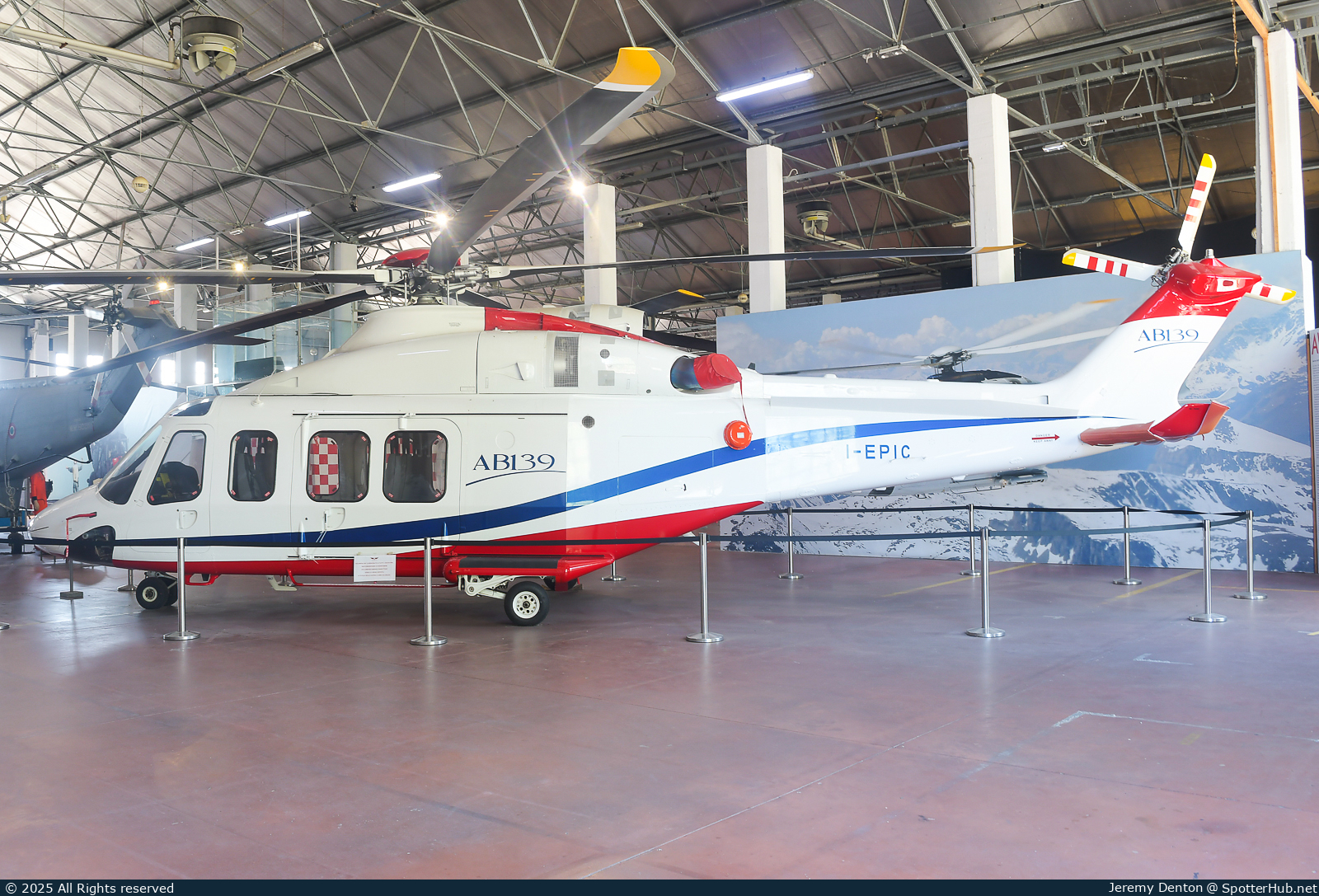 Photo of I-EPIC - Agusta-Bell AB139 operated by Parco e Museo del Volo Volandia