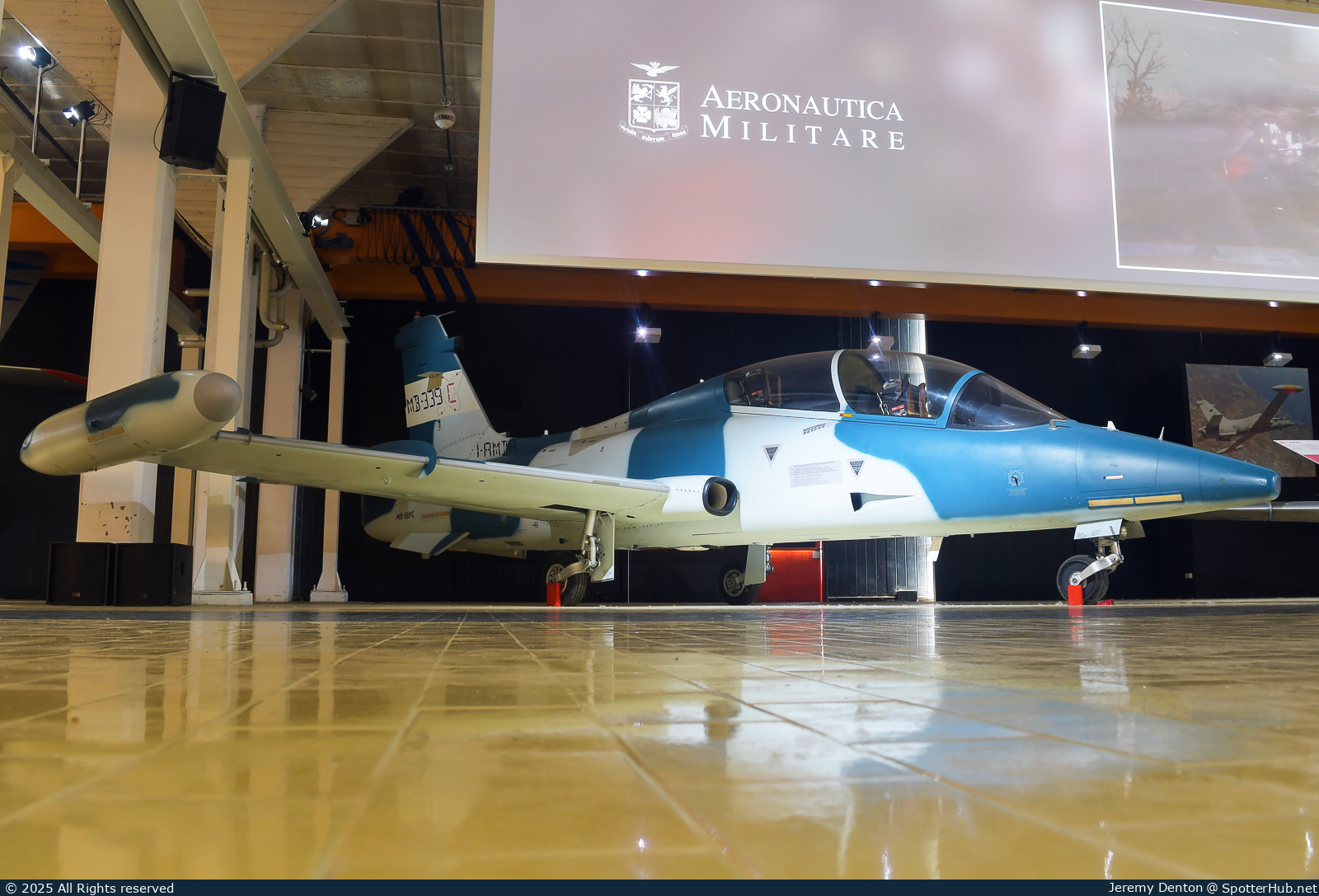 Photo of I-AMDA - Aermacchi MB-339C operated by Parco e Museo del Volo Volandia