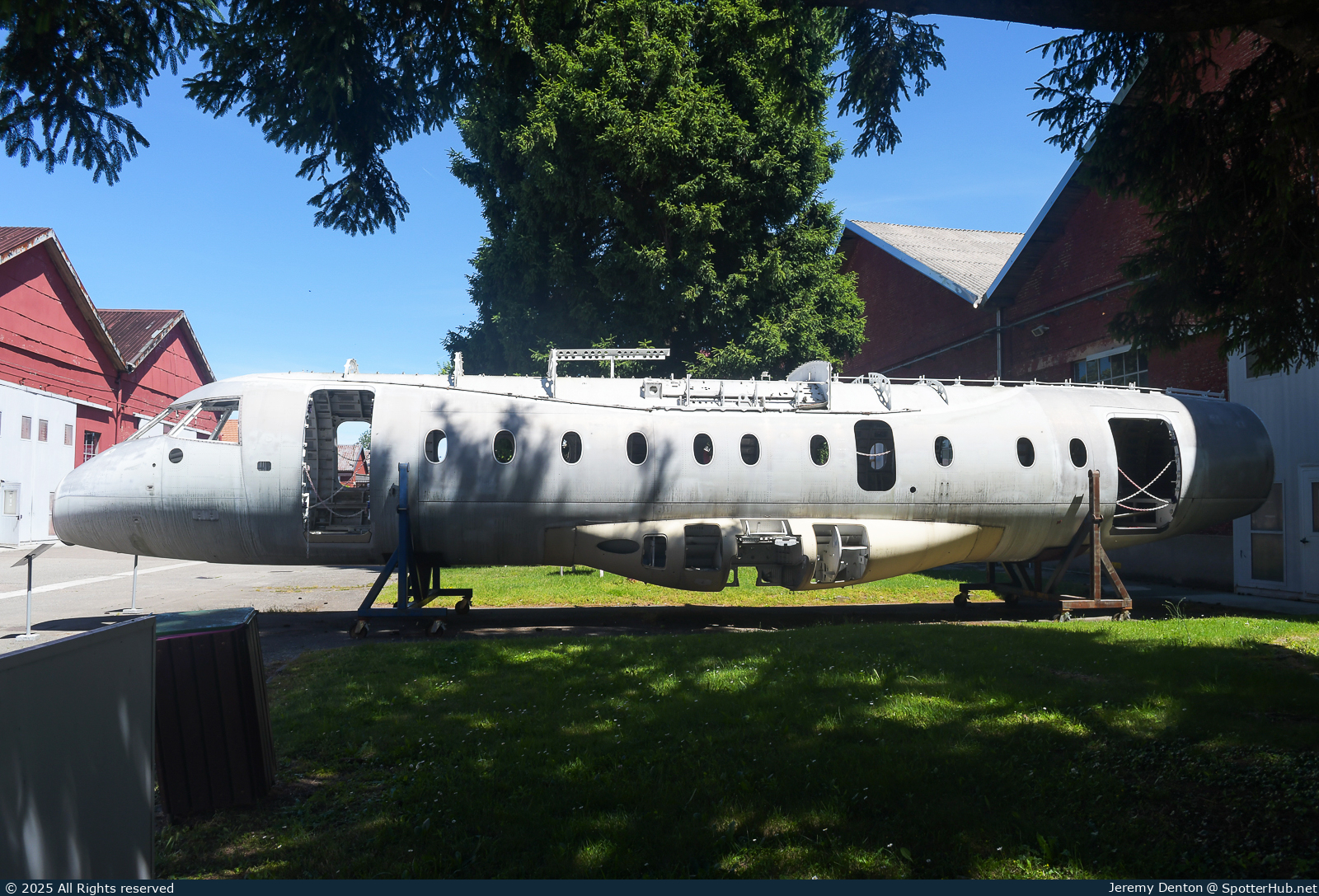Photo of D-BDXZ - Dornier 328-310 Jet operated by Parco e Museo del Volo Volandia