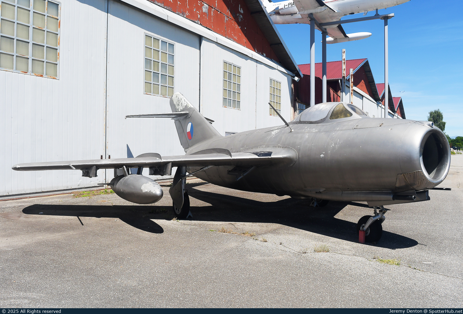 Photo of 1397 - Mikoyan-Gurevich MiG-15bisSB Fagot operated by Czechoslovak Air Force