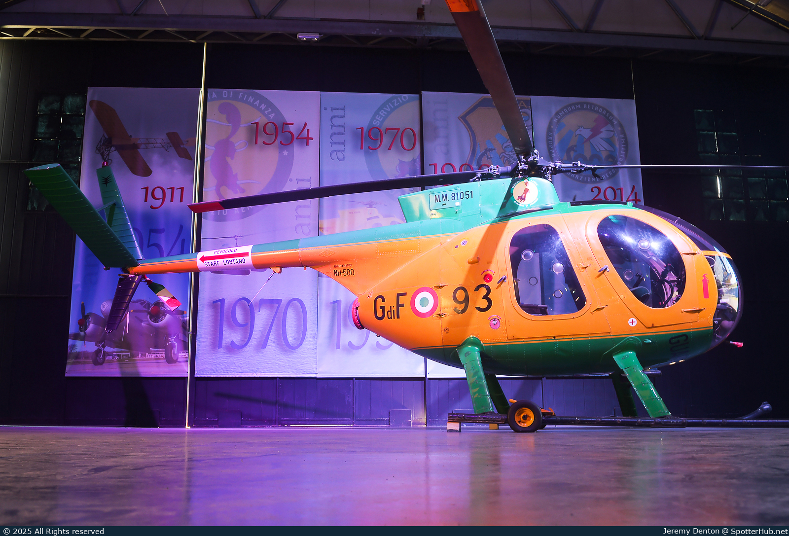 Photo of MM81051 - Breda Nardi NH 500MC Defender [MD Helicopters MD 500] operated by Italian Federal Ministry of the Interior - Guardia di Finanza