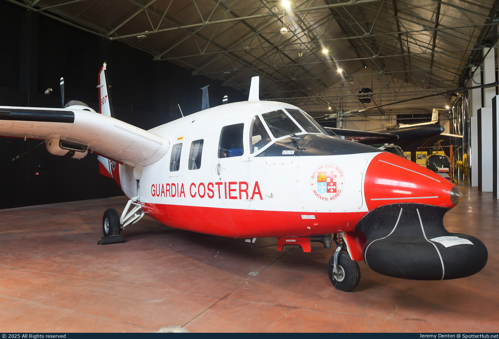 Photo of MM25165 - Piaggio P.166DL3/SEM operated by Italian Coast Guard - Guardia costiera