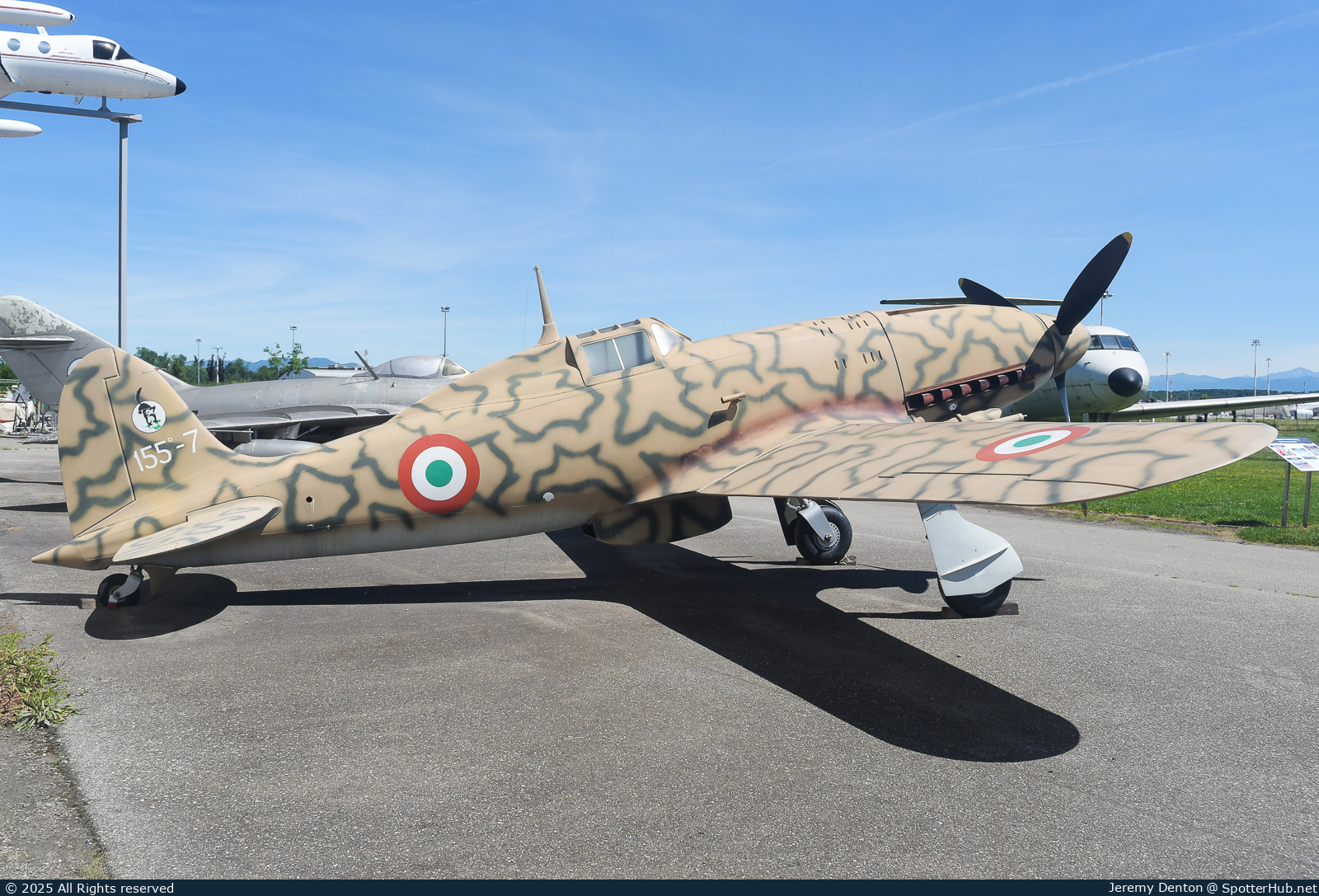 Photo of MM9327 - Macchi MC.205V Veltro [Replica] operated by Italian Air Force