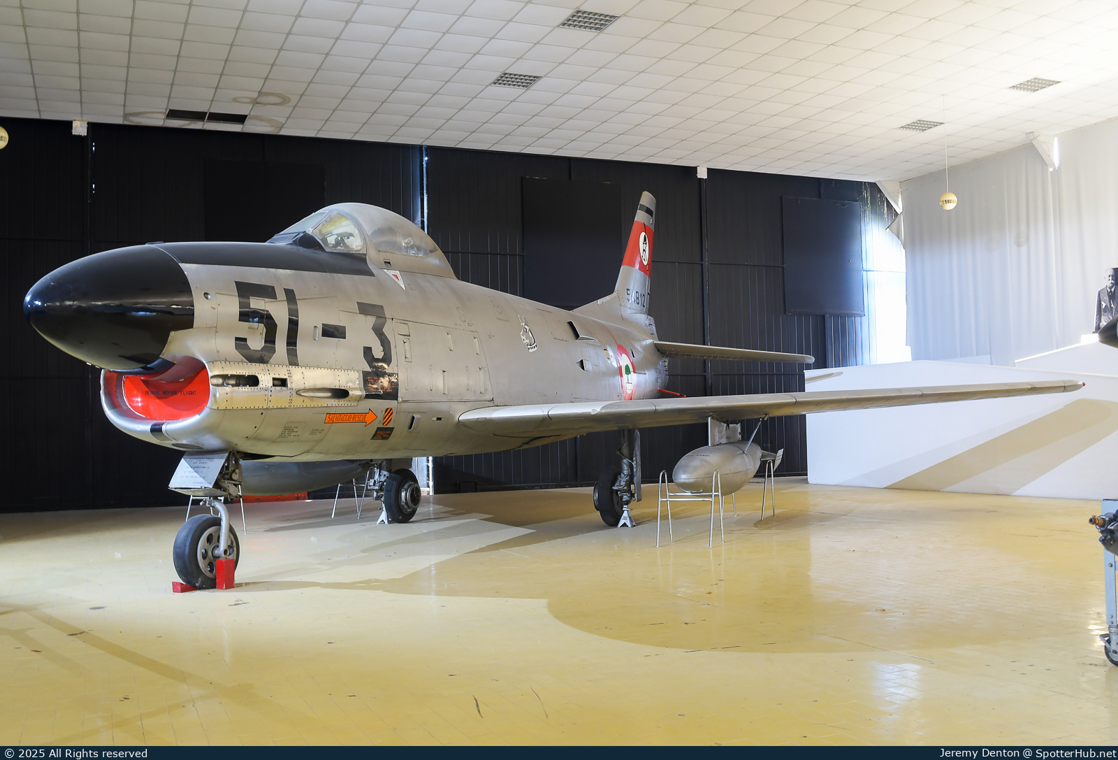 Photo of MM55-4812 - Fiat F-86K Sabre [North American F-86] operated by Italian Air Force