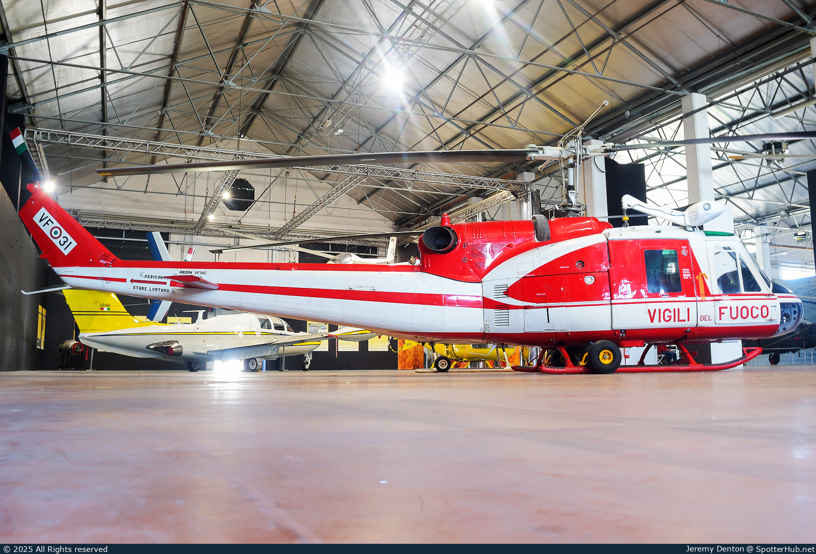 Photo of VF-31 - Agusta-Bell AB-204AS operated by Italian Federal Ministry of the Interior - Vigili del Fuoco
