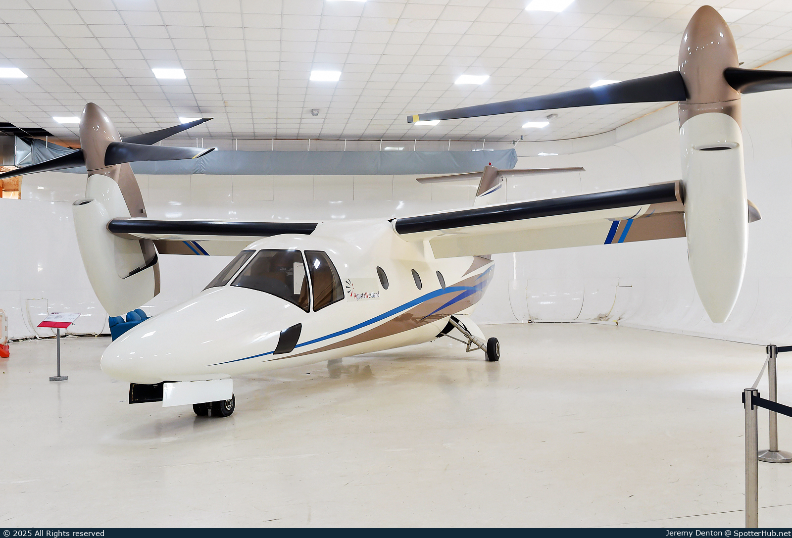Photo of N609TR - AgustaWestland AW609 operated by Parco e Museo del Volo Volandia
