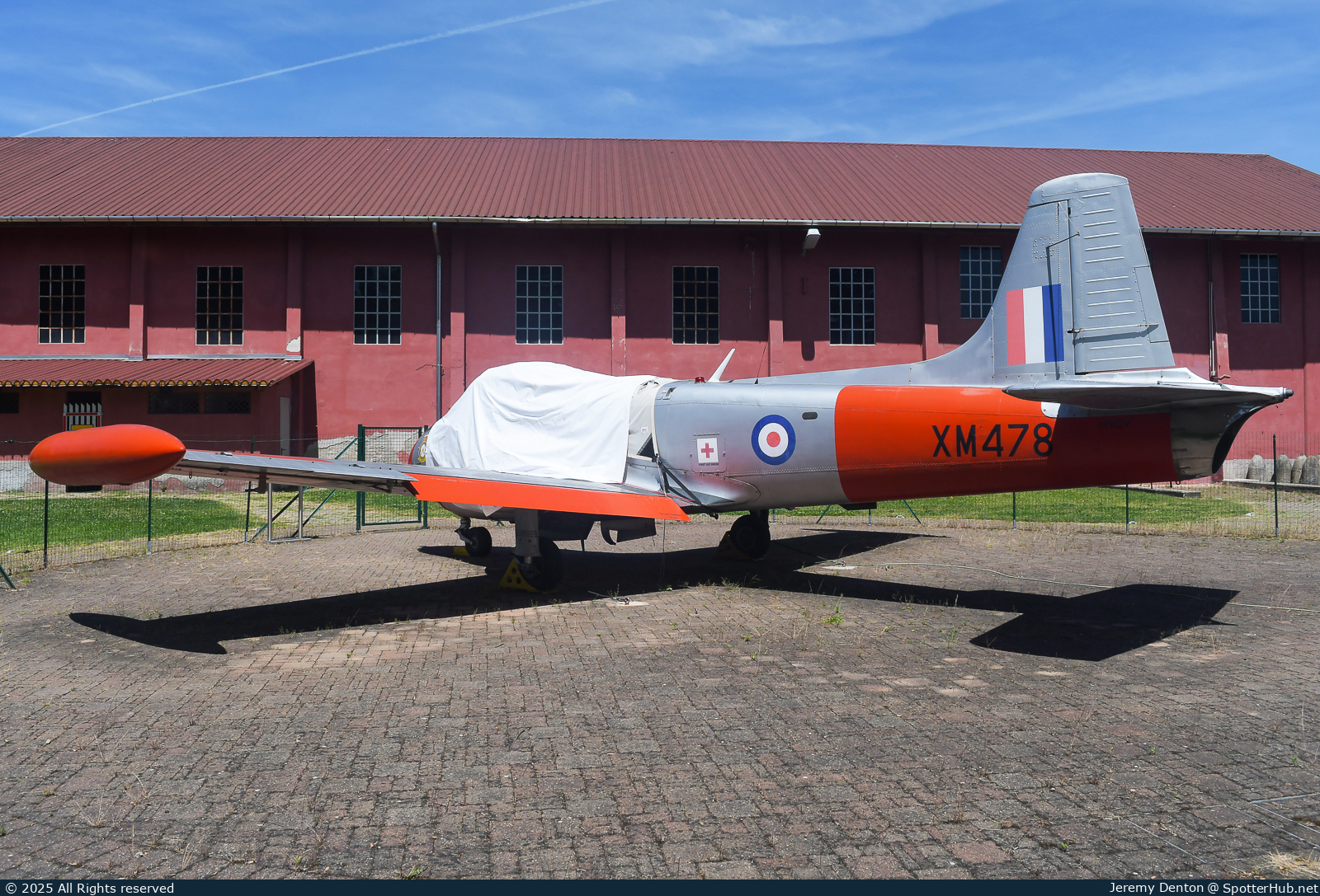 Photo of I-PROV - BAC Jet Provost T3A operated by Parco e Museo del Volo Volandia